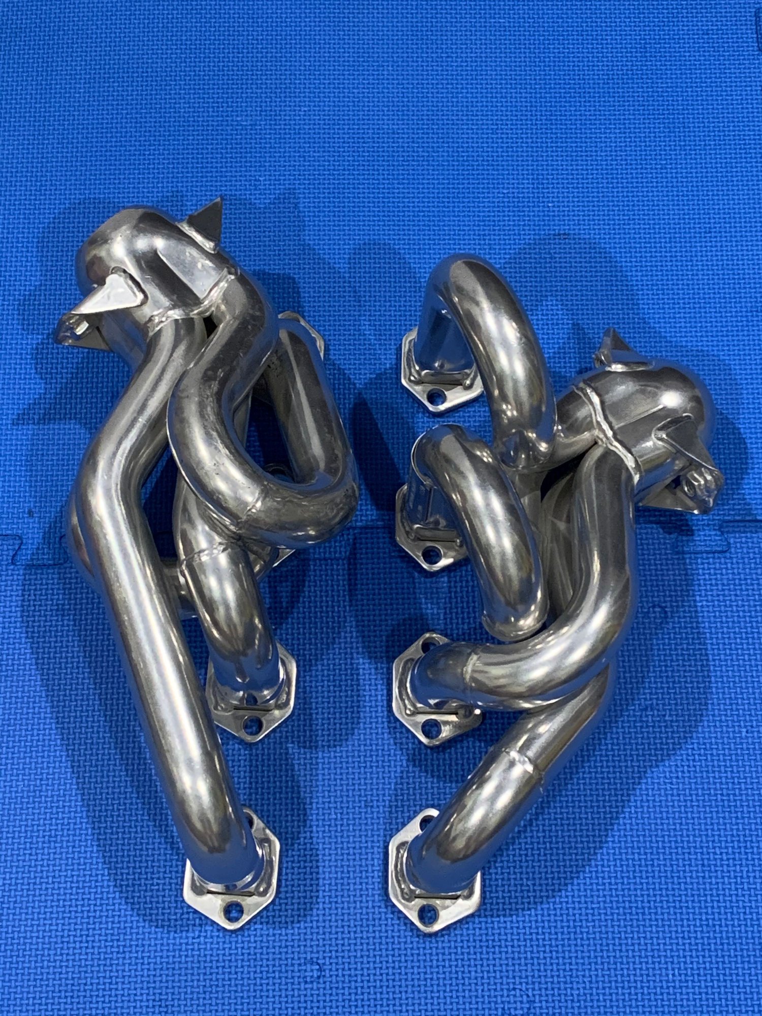 New Bassani Equal Length Ceramic Coated Headers 19861996 F150 w/ 302