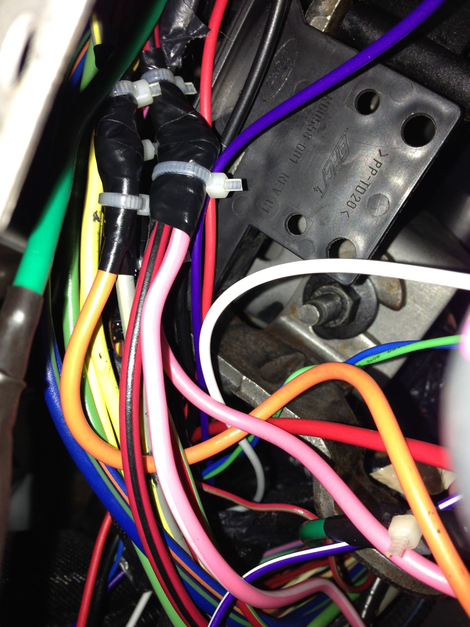 My Installation - Python 533 Remote Start/Alarm in 2003 F250 - Ford ...