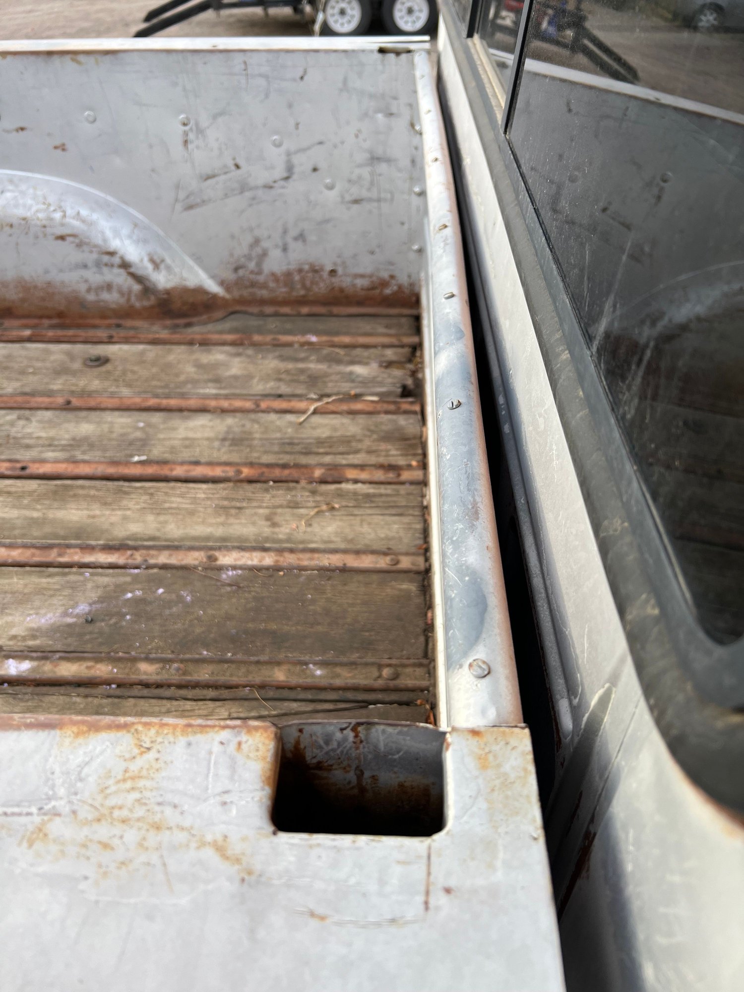 Exterior Body Parts - Feeler - 1981 F 150 Bullnose Flareside Stepside Bed, Complete, Minimal Issues - New Mexico - Used - 1980 to 1986 Ford F-150 - Santa Fe, NM 87506, United States