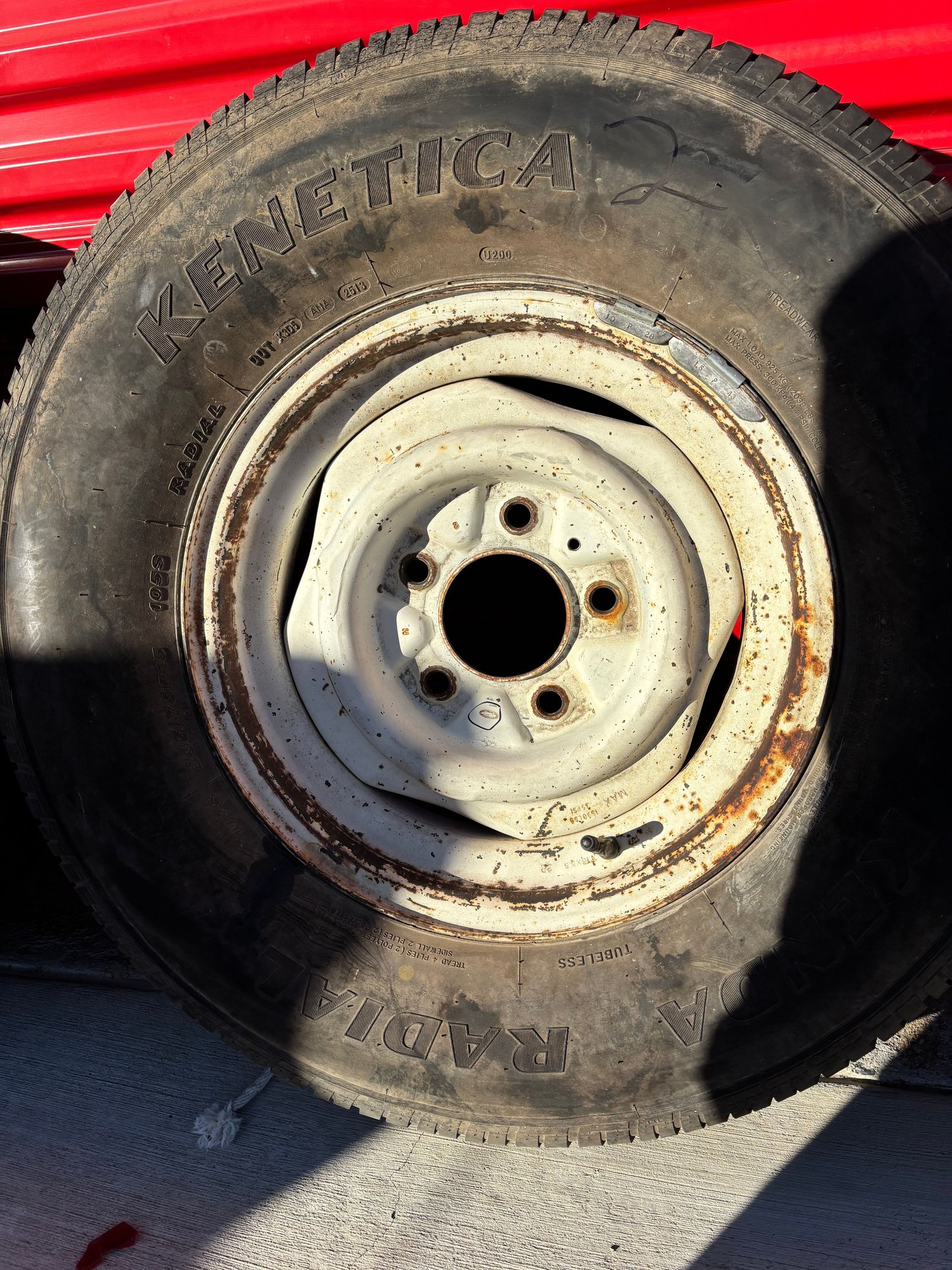 Wheels and Tires/Axles - Ford OEM wheels - Used - 1961 to 1980 Ford 1/2 Ton Pickup - Fort Worth, TX 76244, United States