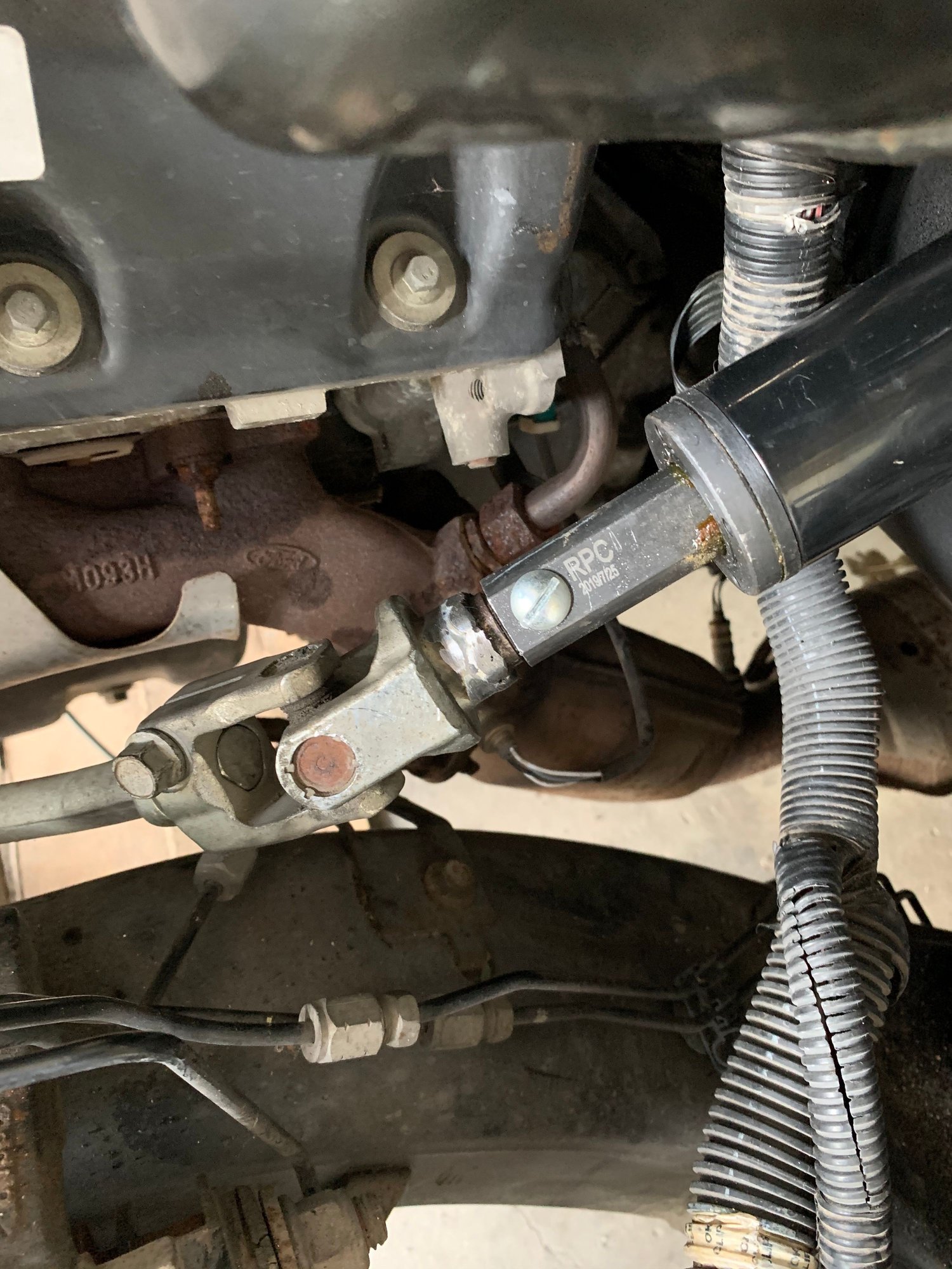 Crown Vic swap - Universal Steering Column Wiring - Ford Truck