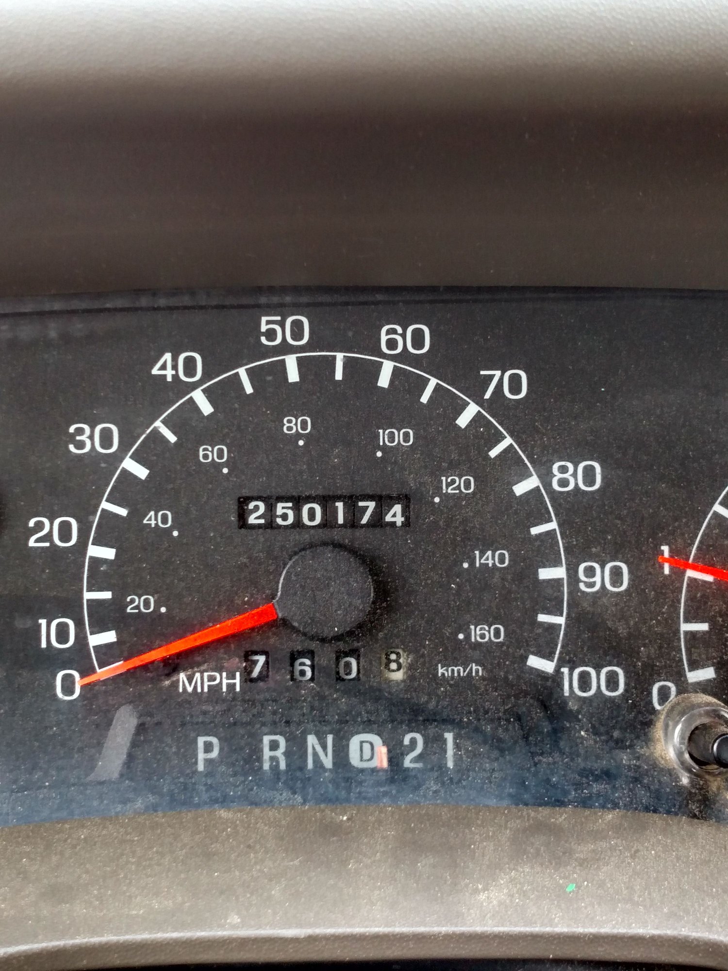 How many miles do you guys have on your trucks ? Page 285 Ford