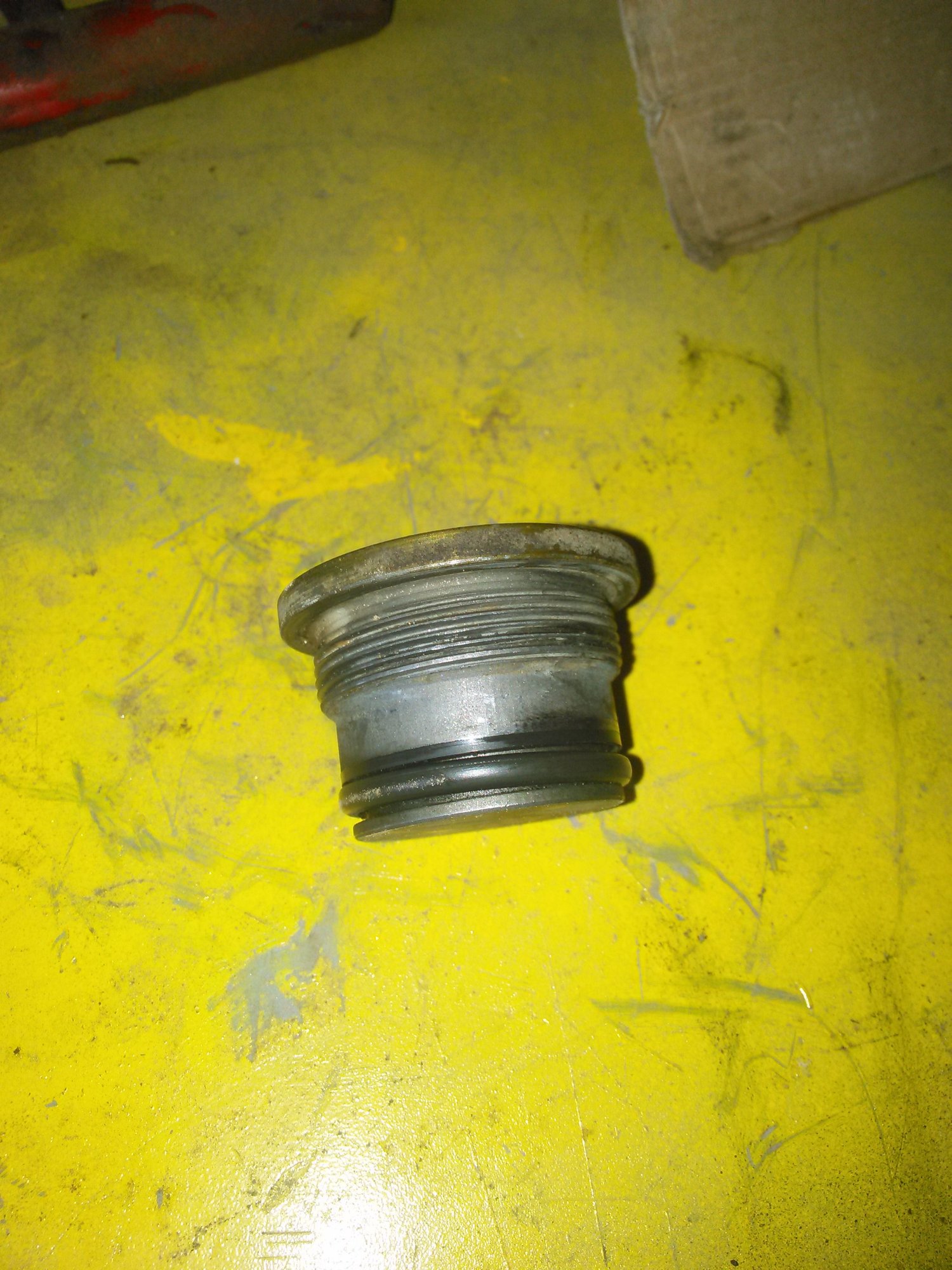 Oil galley plug part Ford Truck Enthusiasts Forums