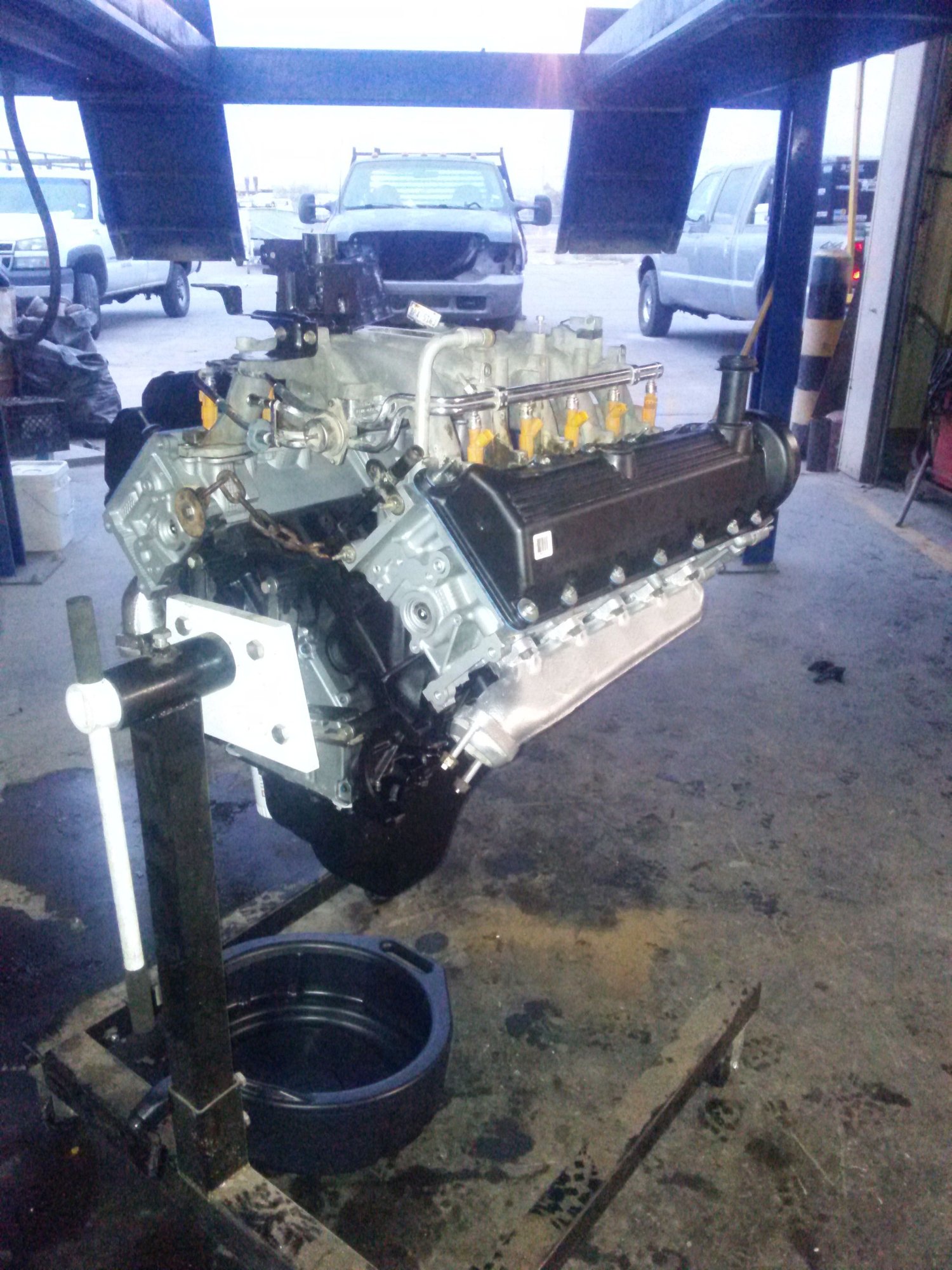 Engine Removal and replace, 2002 F250 5.4 Ford Truck Enthusiasts Forums