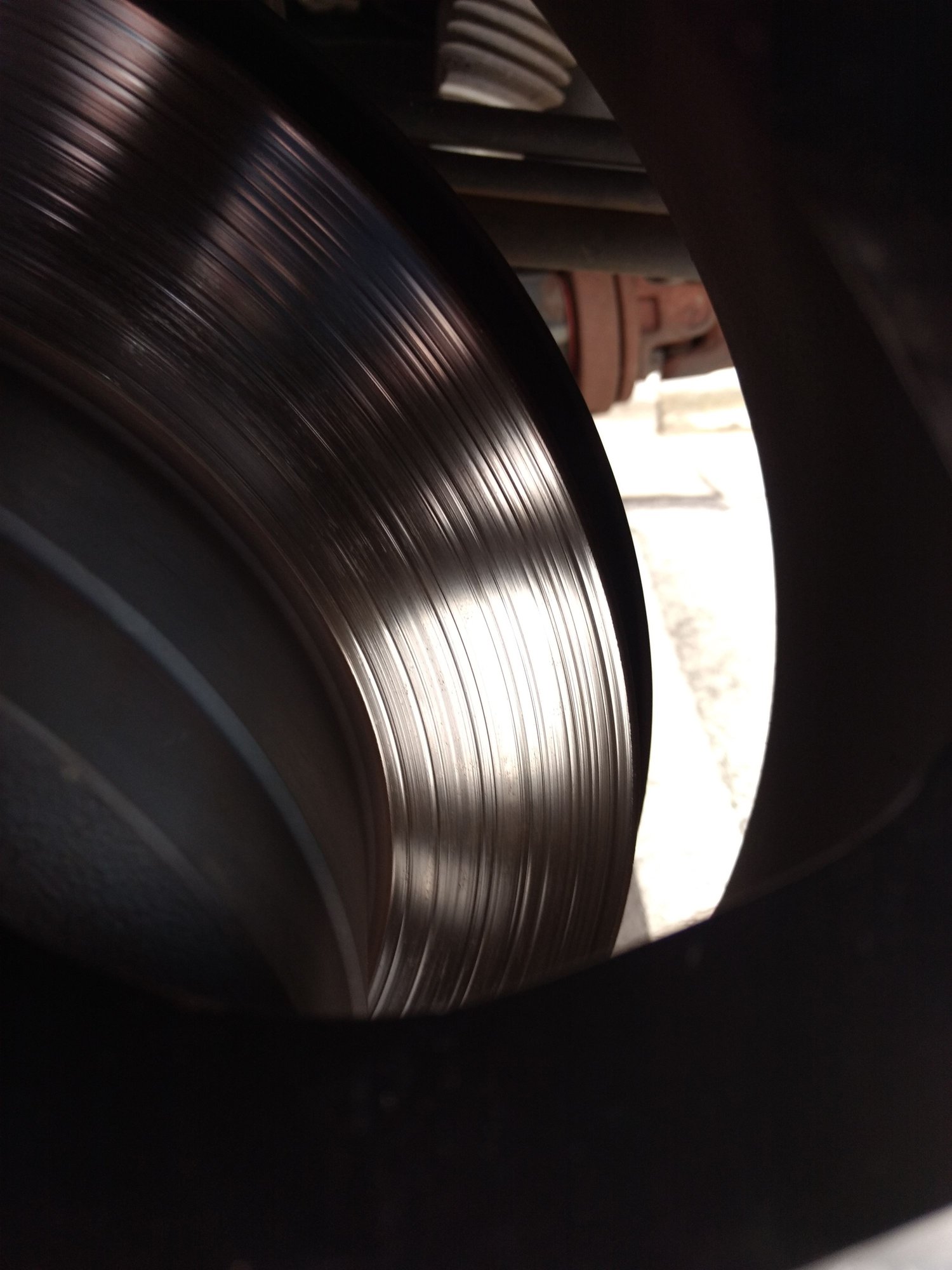 Rear Rotor Grooves Ford Truck Enthusiasts Forums