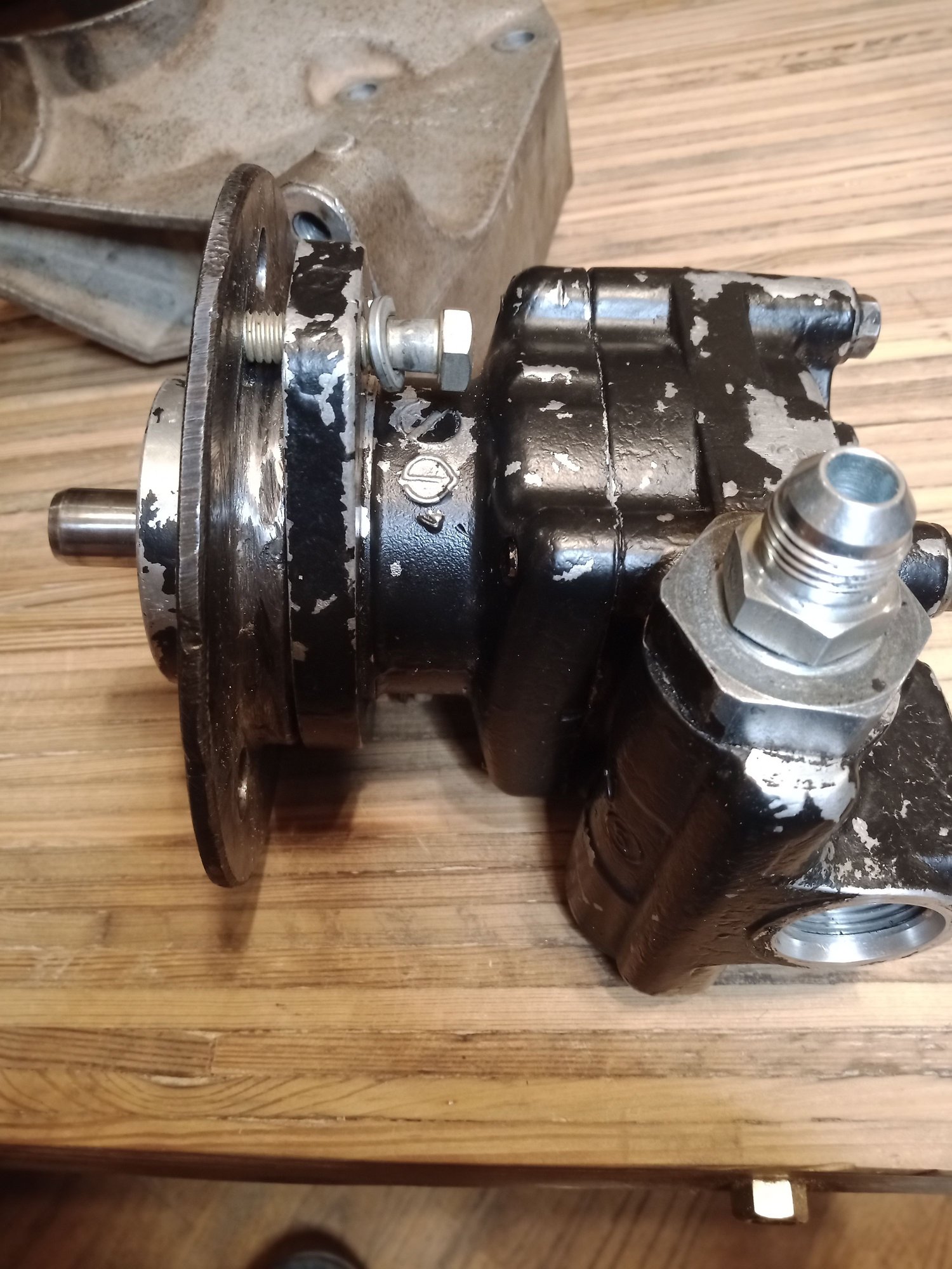 DIY Saginaw & Alternative Power Steering Pumps Page 10 Ford Truck