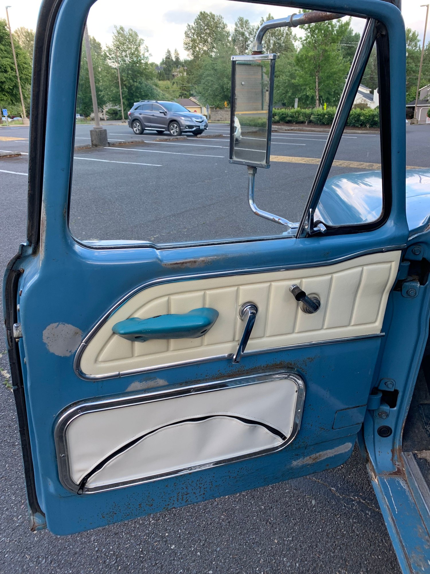 1966 Ford F-100 - 1966 F 100 Custom cab- super clean, almost no rust, very nice original truck - Used - VIN f10yr776059 - 92,000 Miles - 8 cyl - 2WD - Manual - Truck - Blue - Portland, OR 97140, United States