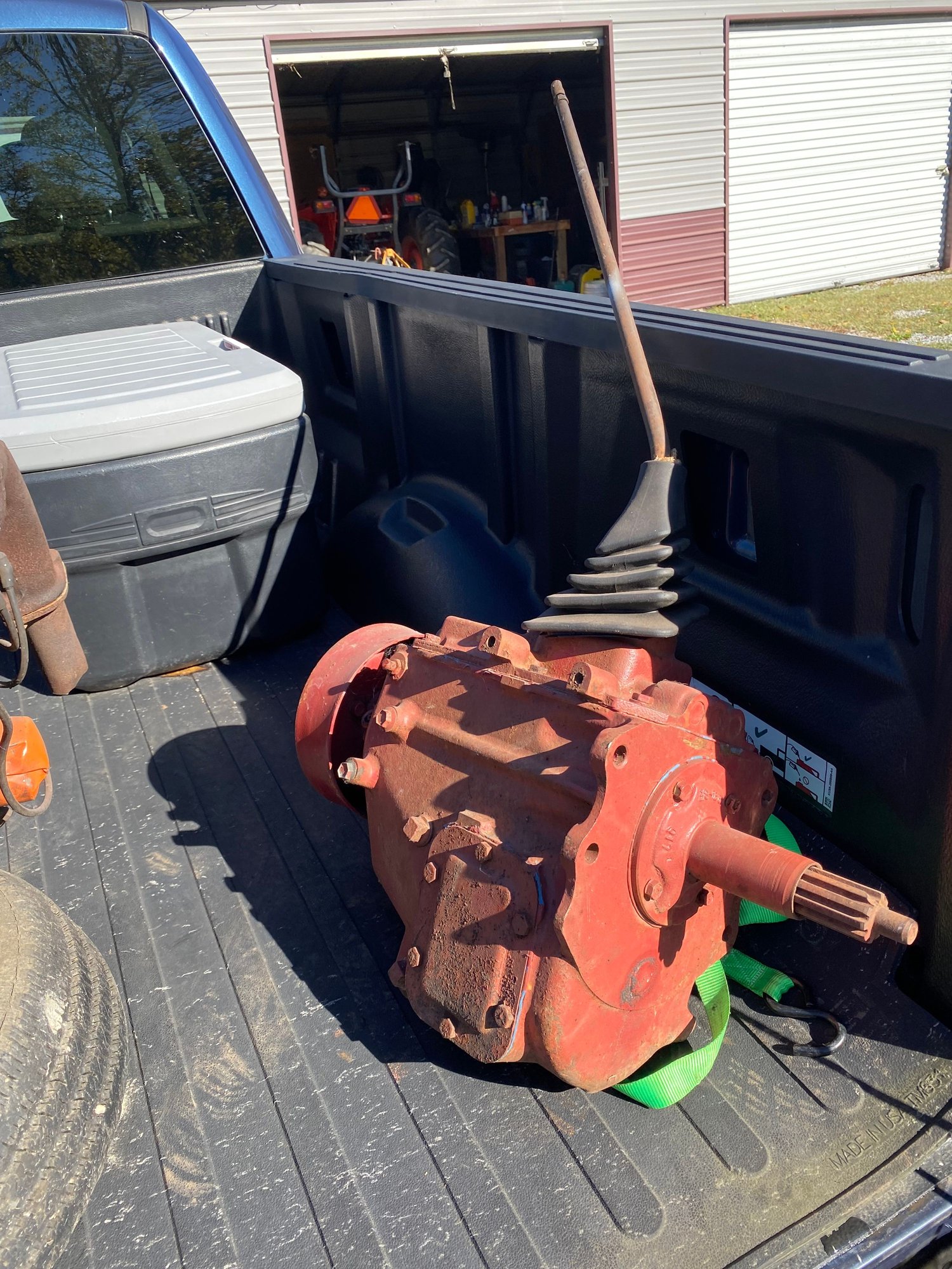 Drivetrain - Bell housing - Used - 1957 to 1962 Ford 1 Ton Pickup - Richmond, KY 40475, United States