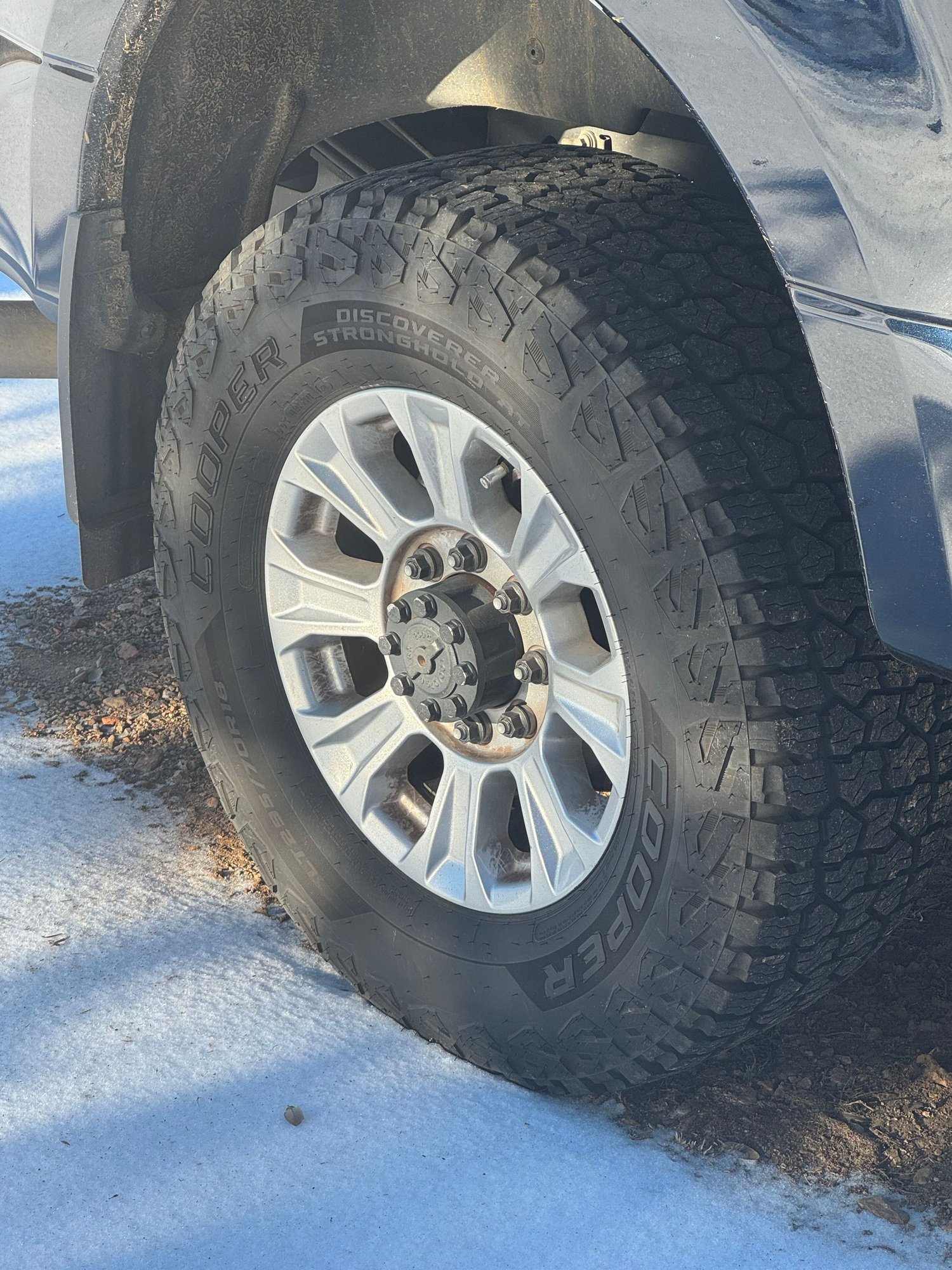 Wheels and Tires/Axles - Looking to buy 1 or 2 , deep, rear center caps for my 2022 F350 … - New or Used - All Years  All Models - Marble Falls, TX 78654, United States