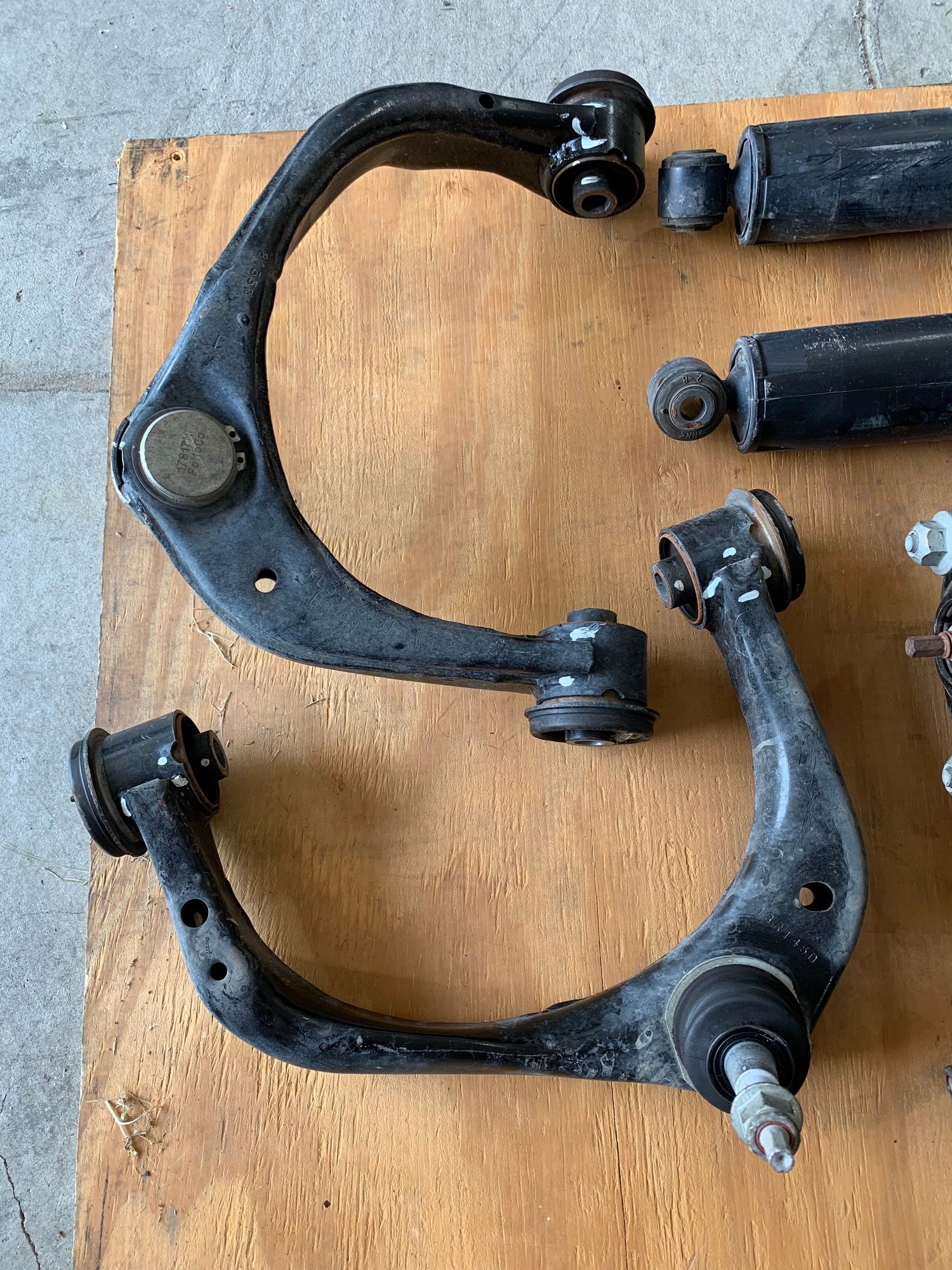 Miscellaneous - 2018 Ford F150 stock parts removed for lift - Used - 2018 Ford F-150 - Blue Springs, MO 64029, United States