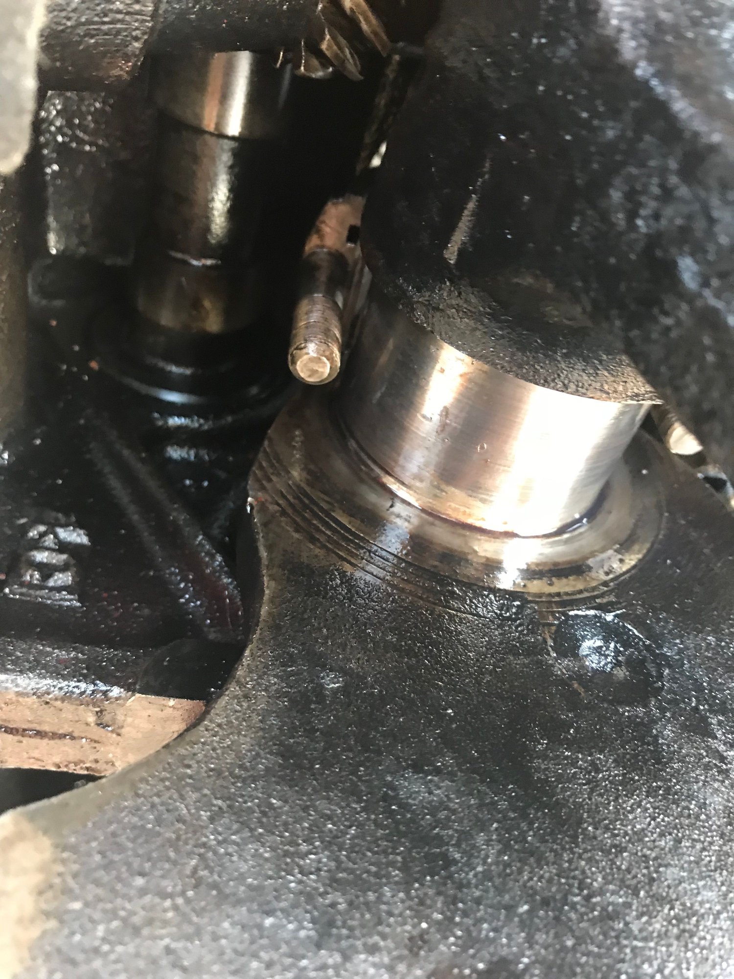 What's Wrong? Installing Pistons Ford Truck Enthusiasts Forums