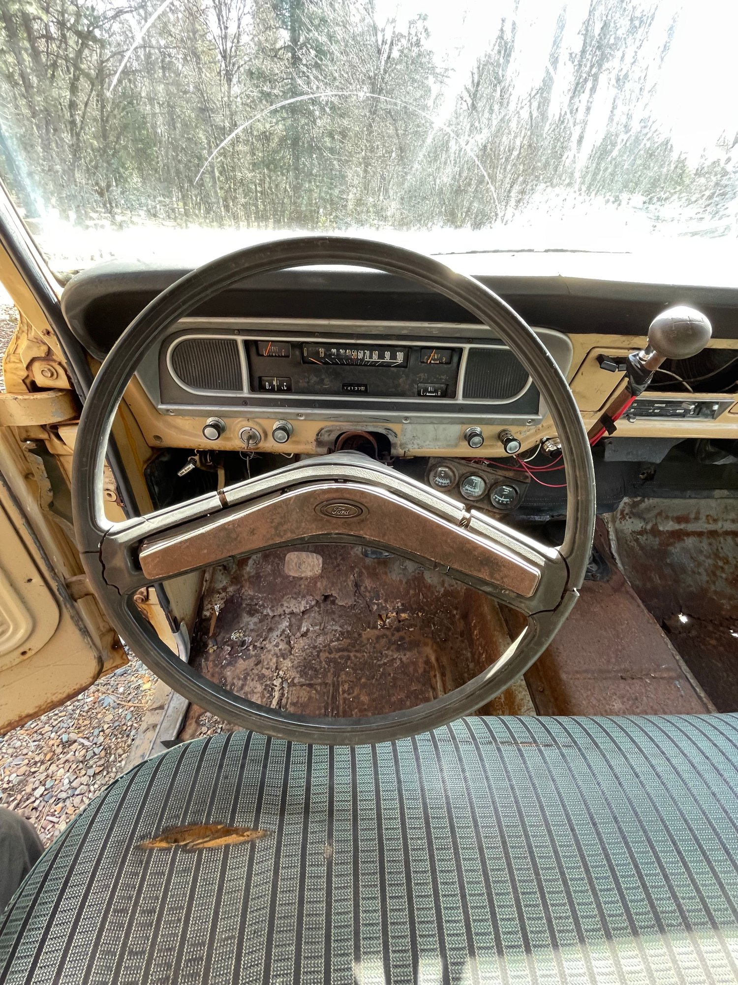 1969 Ford F-250 - 1969 Ford Crew Cab, AND 1967 STD cab roller - Used - VIN F25ACF59884 - 100,000 Miles - 6 cyl - 2WD - Manual - Truck - Other - Nevada City, CA 95959, United States