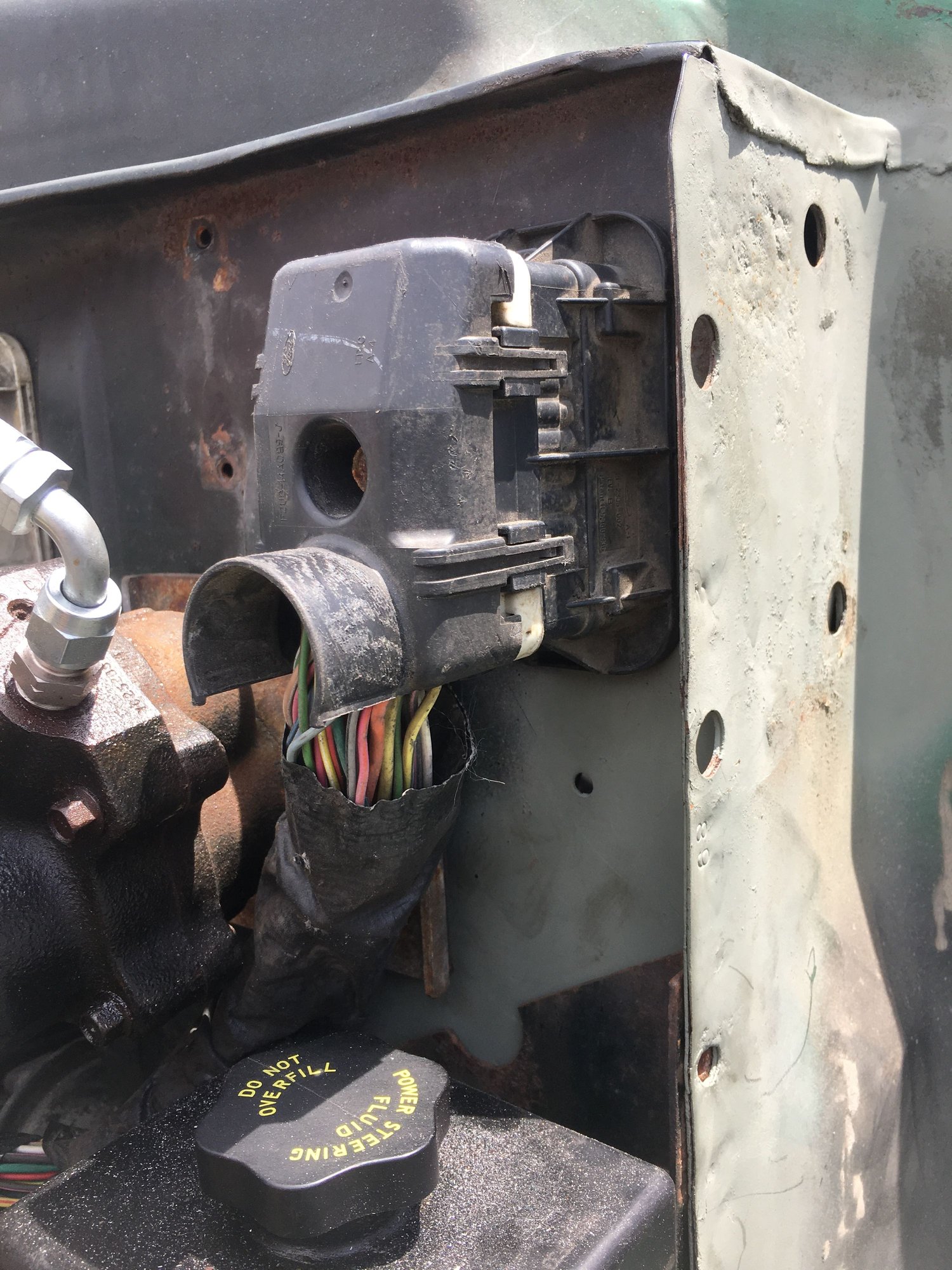 1956 FORD COE C600 BUILD - Page 13 - Ford Truck Enthusiasts Forums