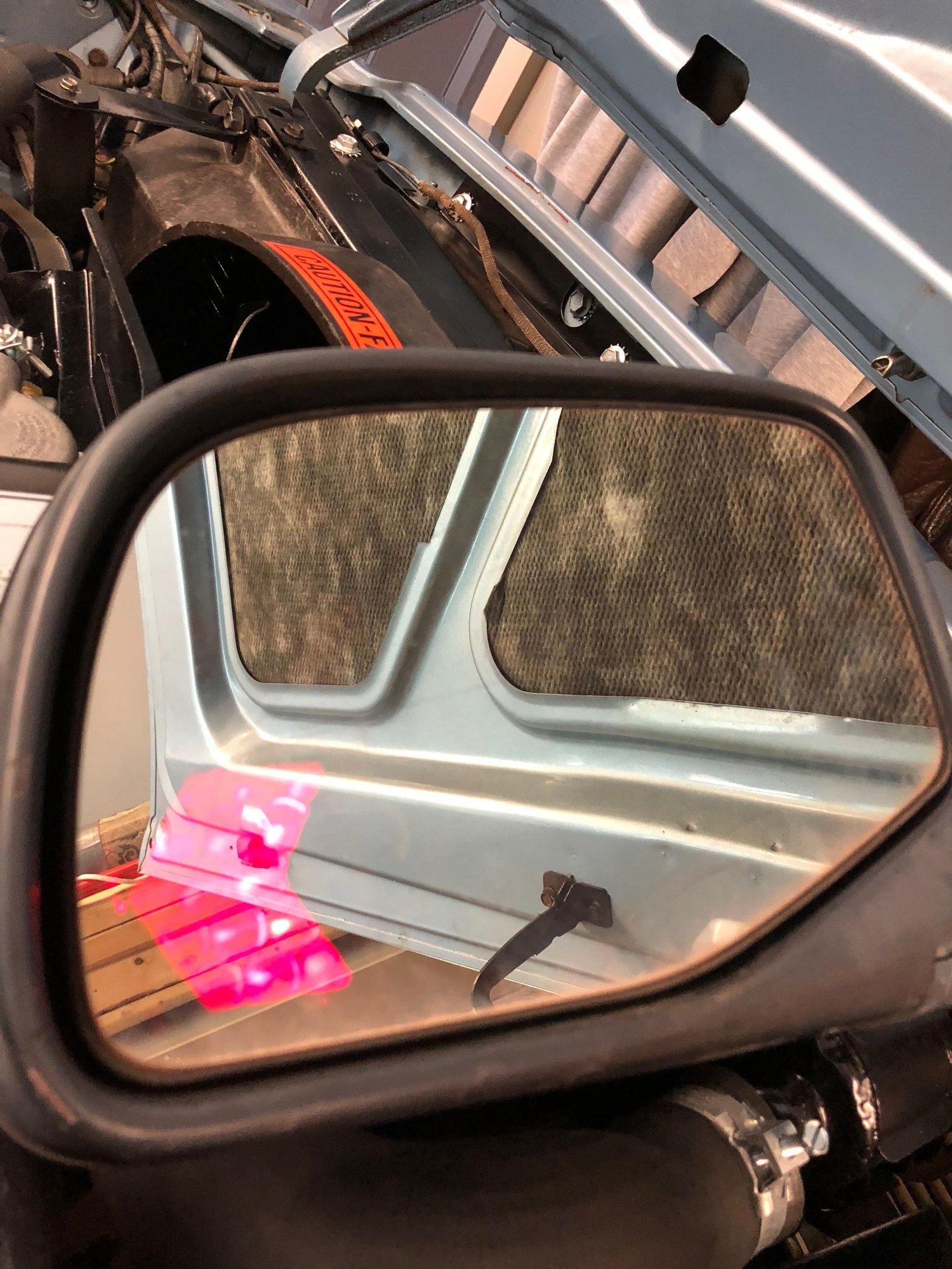 199596 Ford Bronco OBS Power Exterior Mirror PAIR OEM with LED Turn