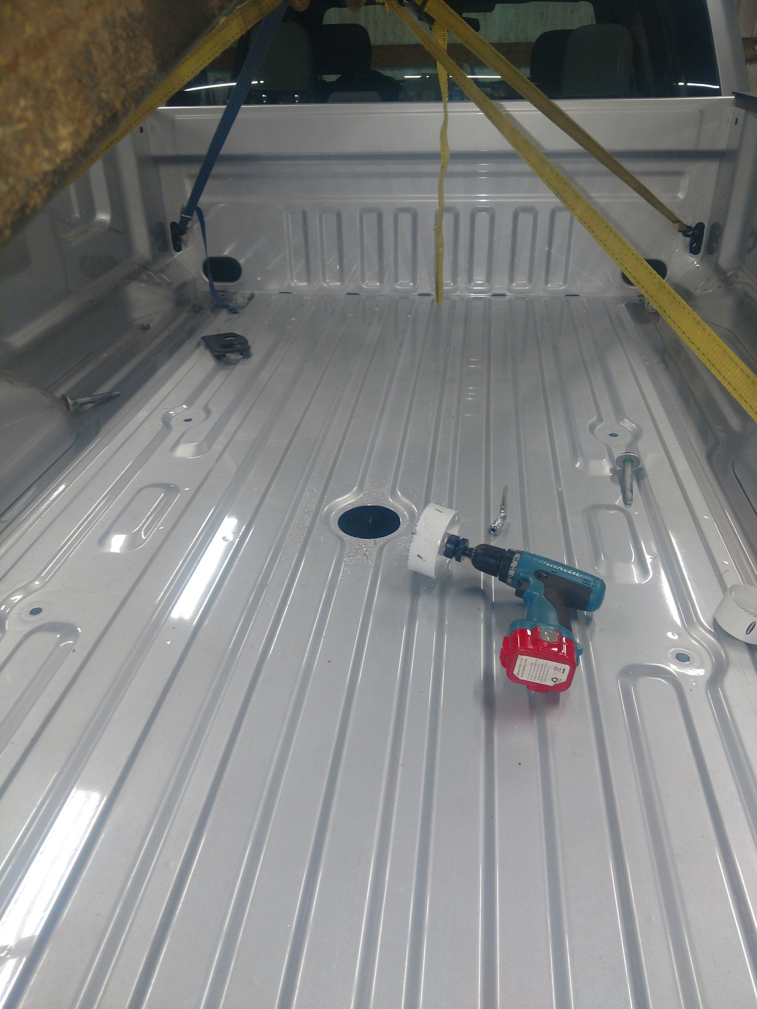 2018 F350 5th wheel dealer prep package install Ford Truck