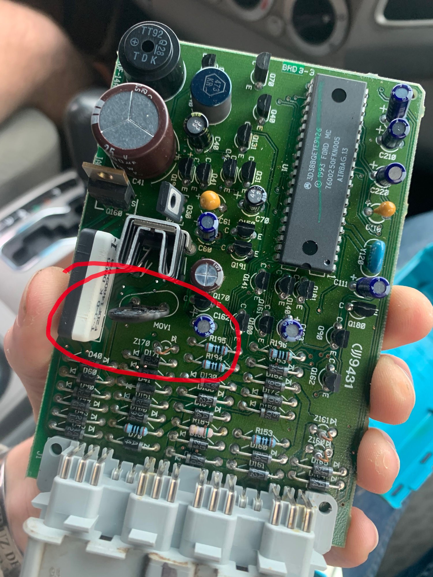 MOV 1 Varistor? Ford Truck Enthusiasts Forums