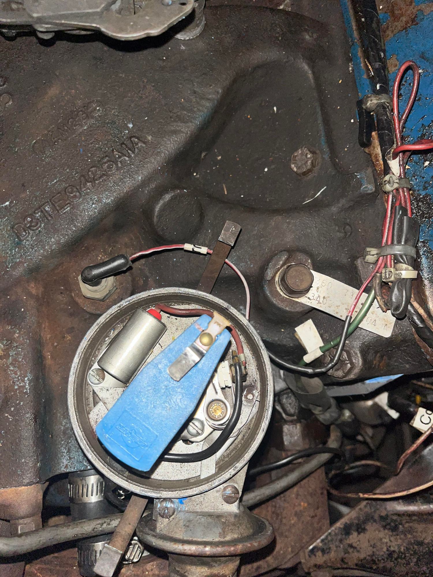 Ignition Timing Struggle 1973 360 V8 Ford Truck Enthusiasts Forums