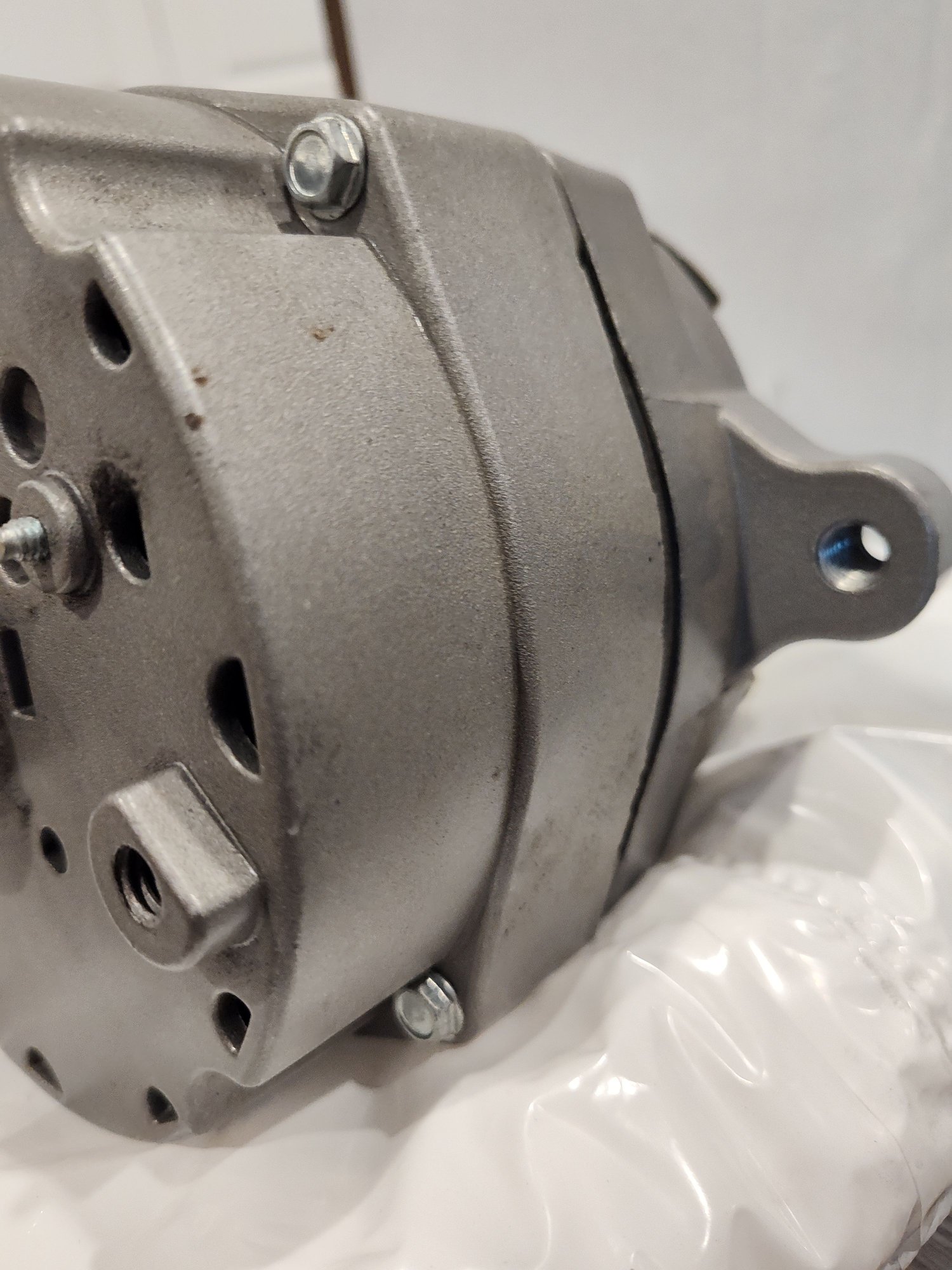 Engine - Electrical - FS: Tuff Stuff Alternator 100 amps 1-Wire, Single V-Belt Pulley, 7068 - Used - 1963 to 1967 Ford Econoline - Houston, TX 77073, United States