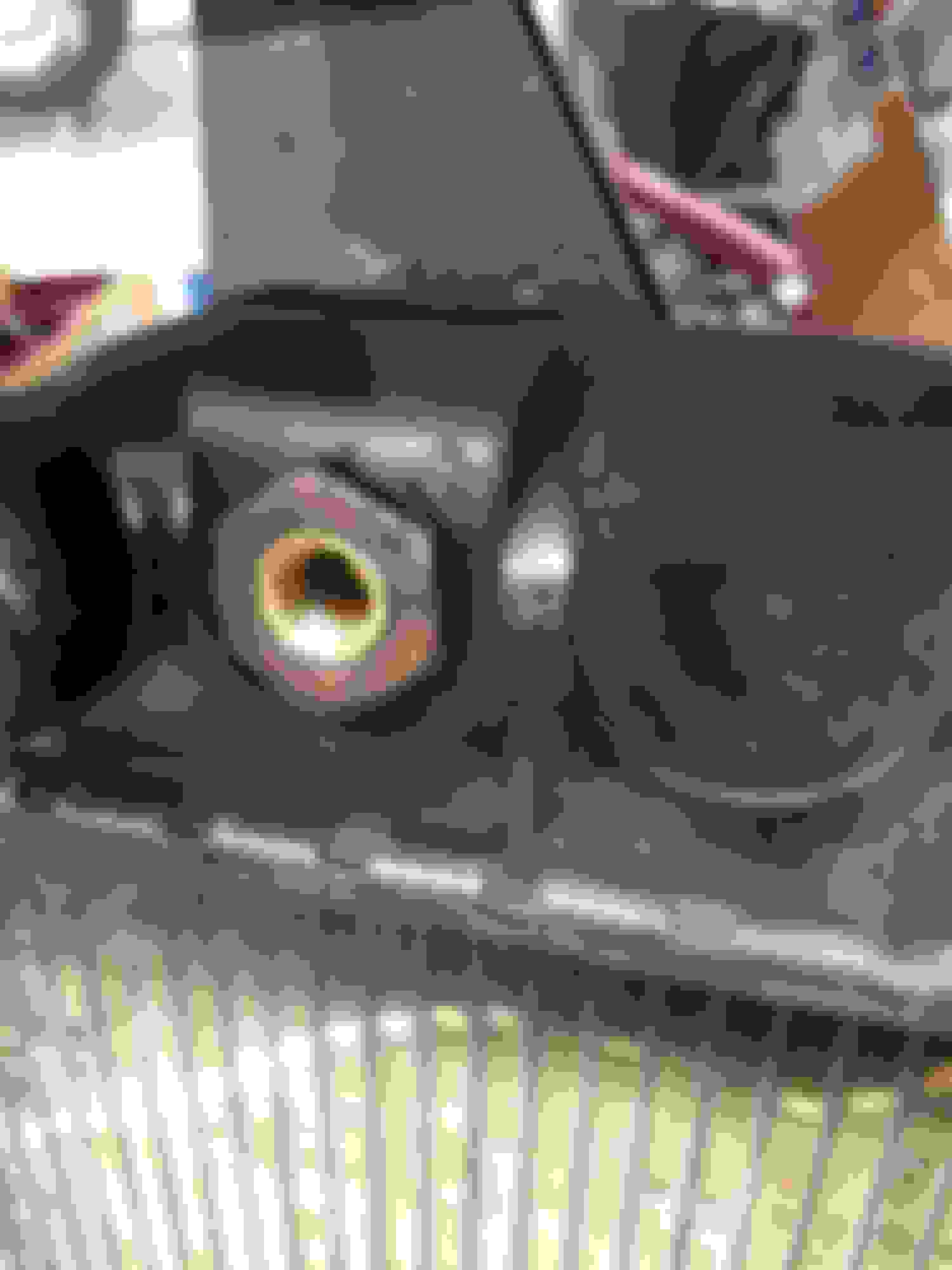 Leaks at Radiator/Transmission Cooler Connections Ford Truck