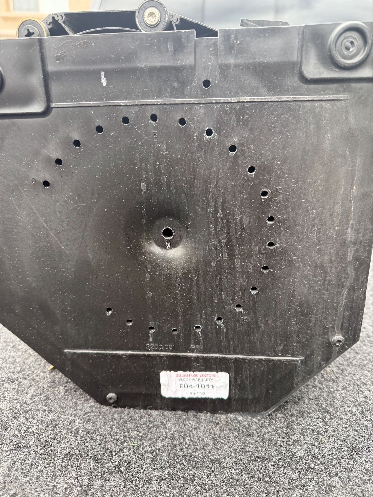 Exterior Body Parts - SOLD - Ford F250 OEM Hard Retractable Bed Cover from 2023 F250 - Used - -1 to 2026  All Models - San Diego, CA 92127, United States