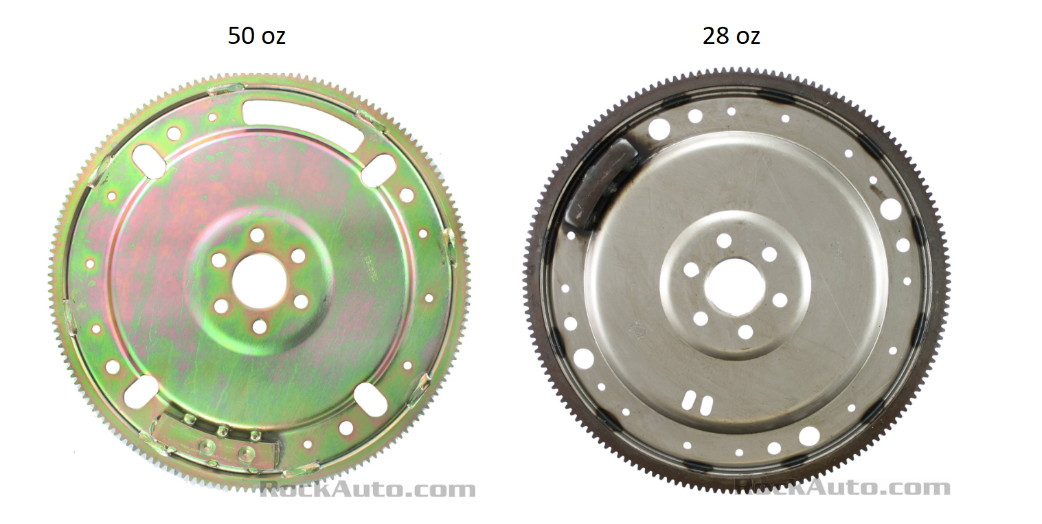 Flexplate Weight Identification Page 2 Ford Truck Enthusiasts Forums