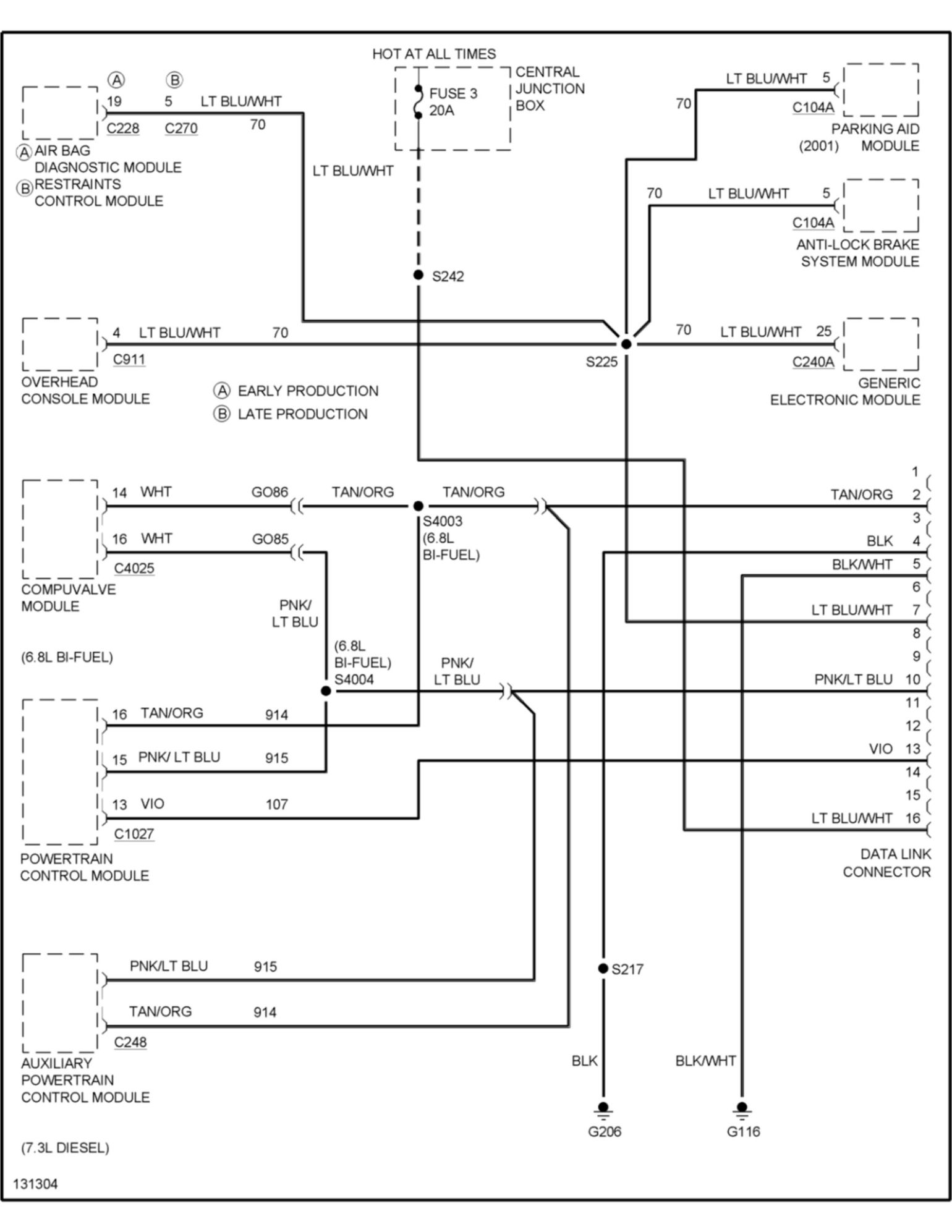 Electrical Problems. OBD2, cd player, no power. - Ford Truck