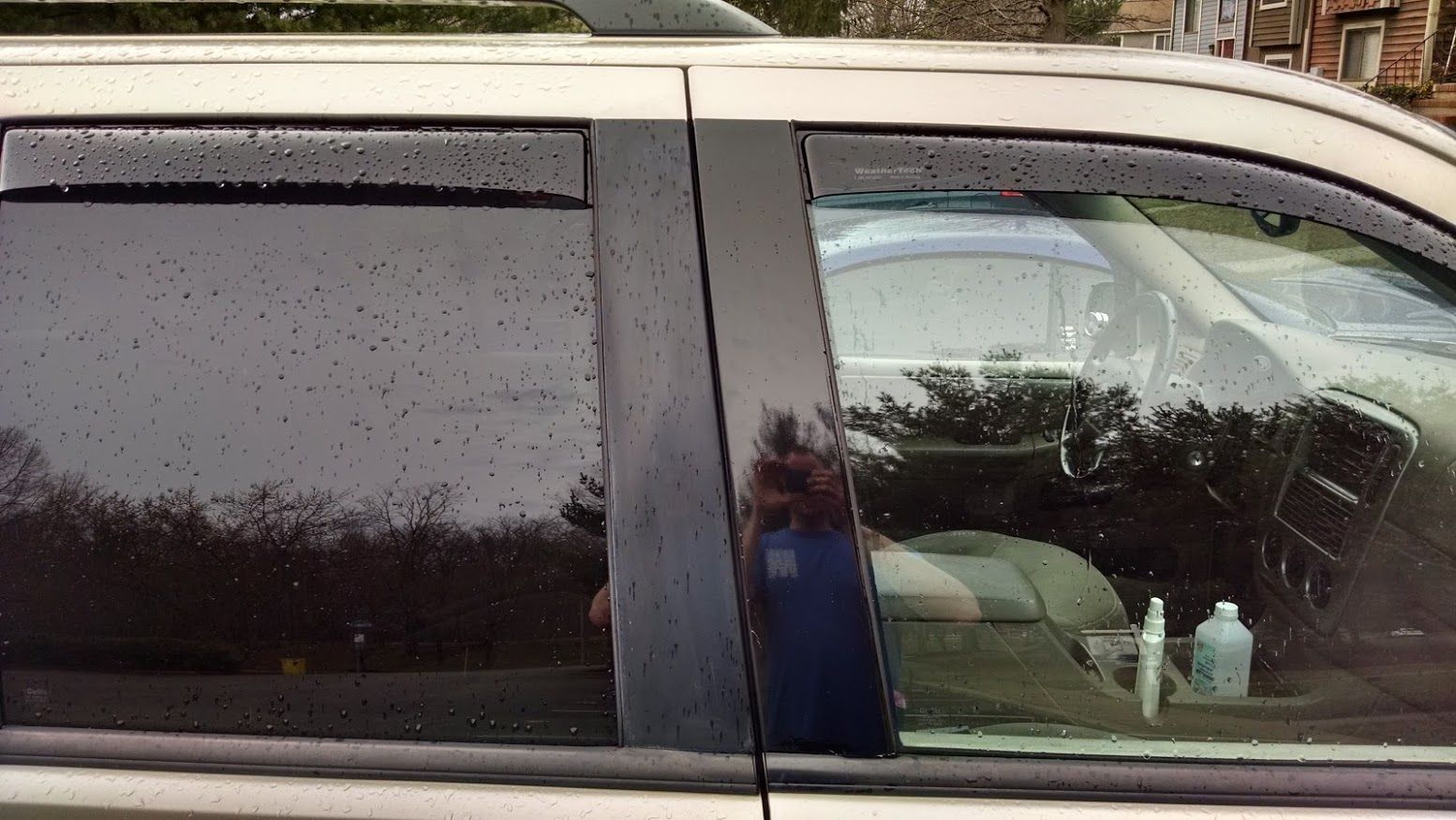 Freshened up my door pillar trim...with vinyl Ford Truck Enthusiasts