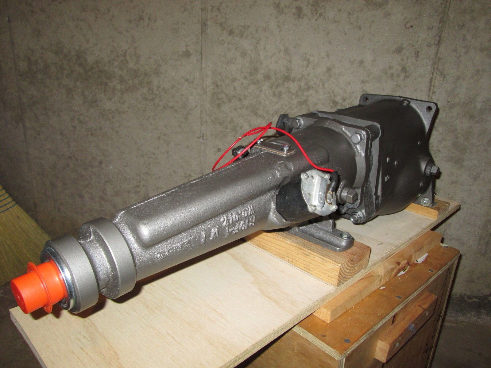 3 speed O/D transmission identification Ford Truck Enthusiasts Forums