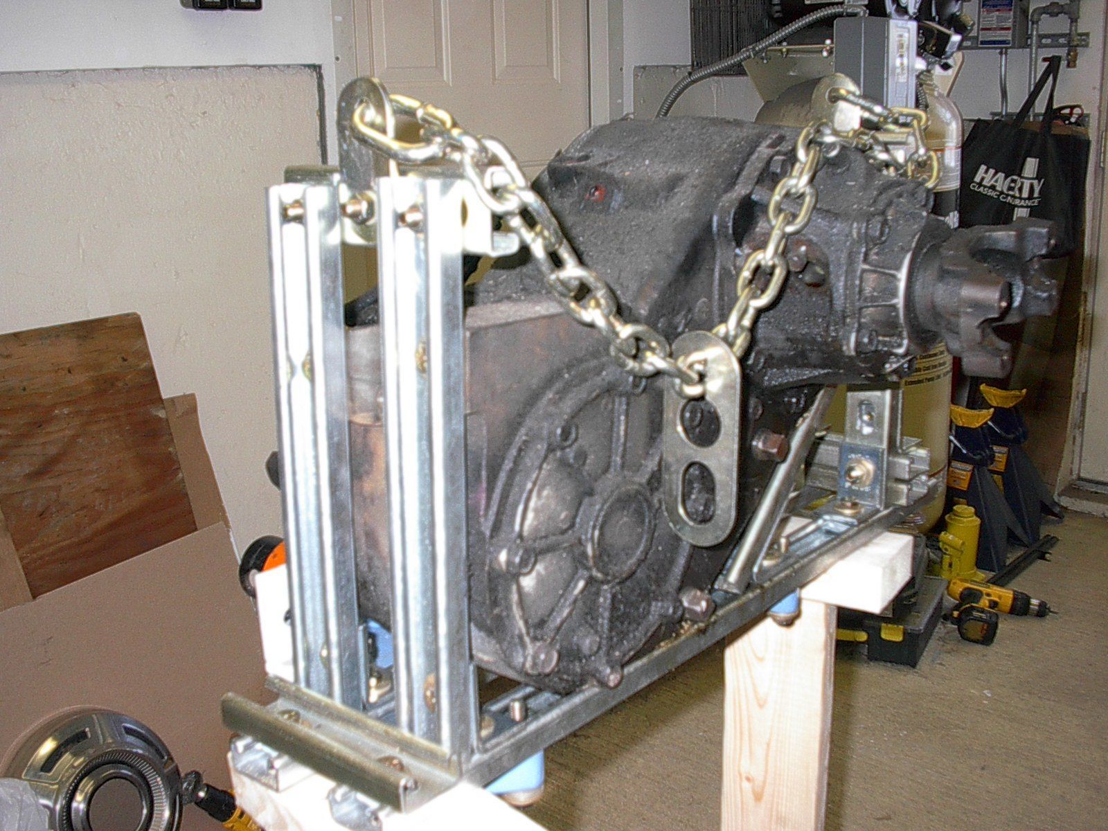 NP205 Transfer case jig Ford Truck Enthusiasts Forums