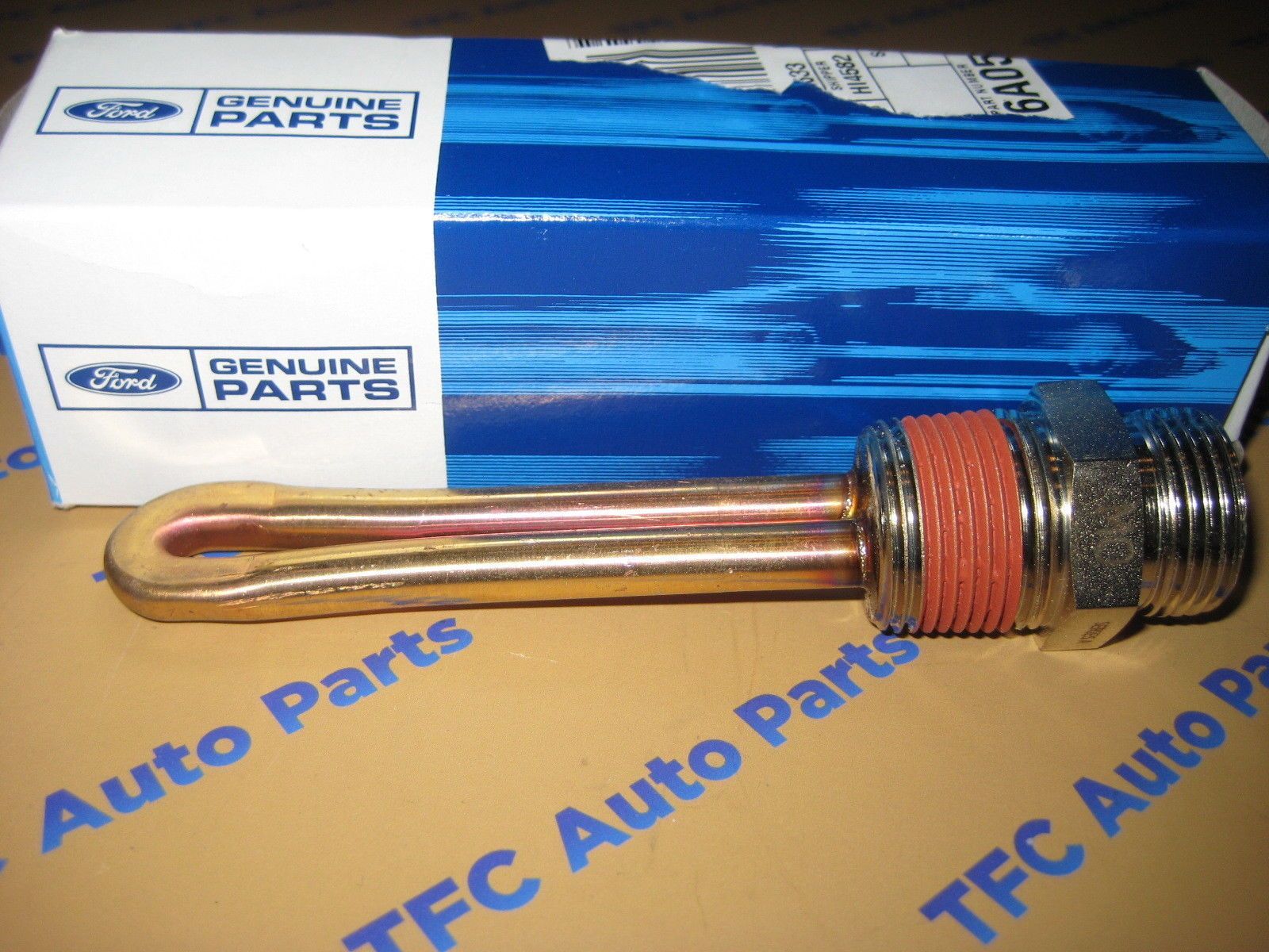 Block heater element weeping... sealant? Ford Truck Enthusiasts Forums