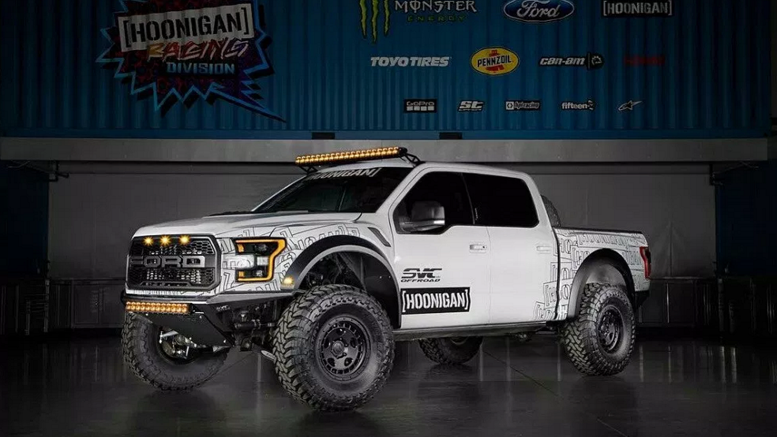 Ken Block's Latest Ford Raptor Does Everything Well - Ford Truck ...