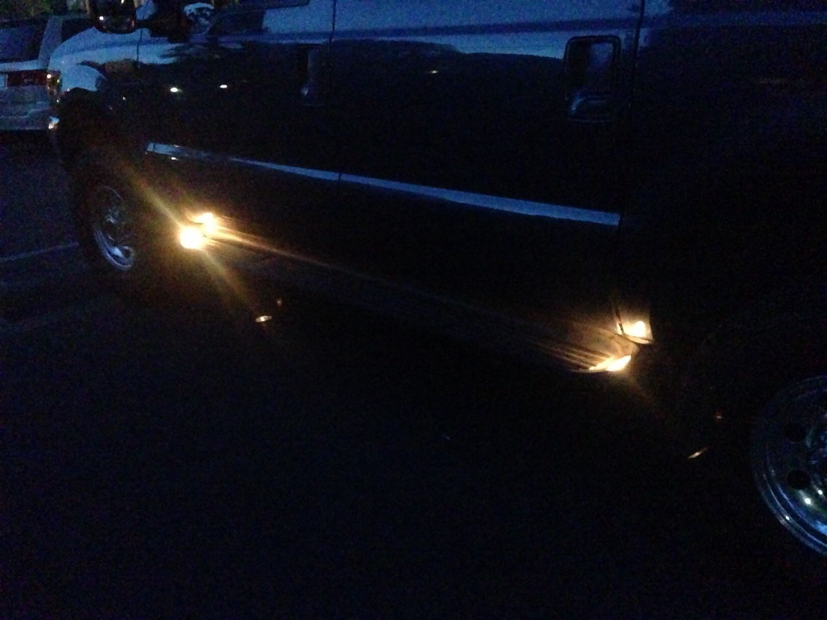 2002 Excursion Running Boards w/ Step Lights Ford Truck Enthusiasts