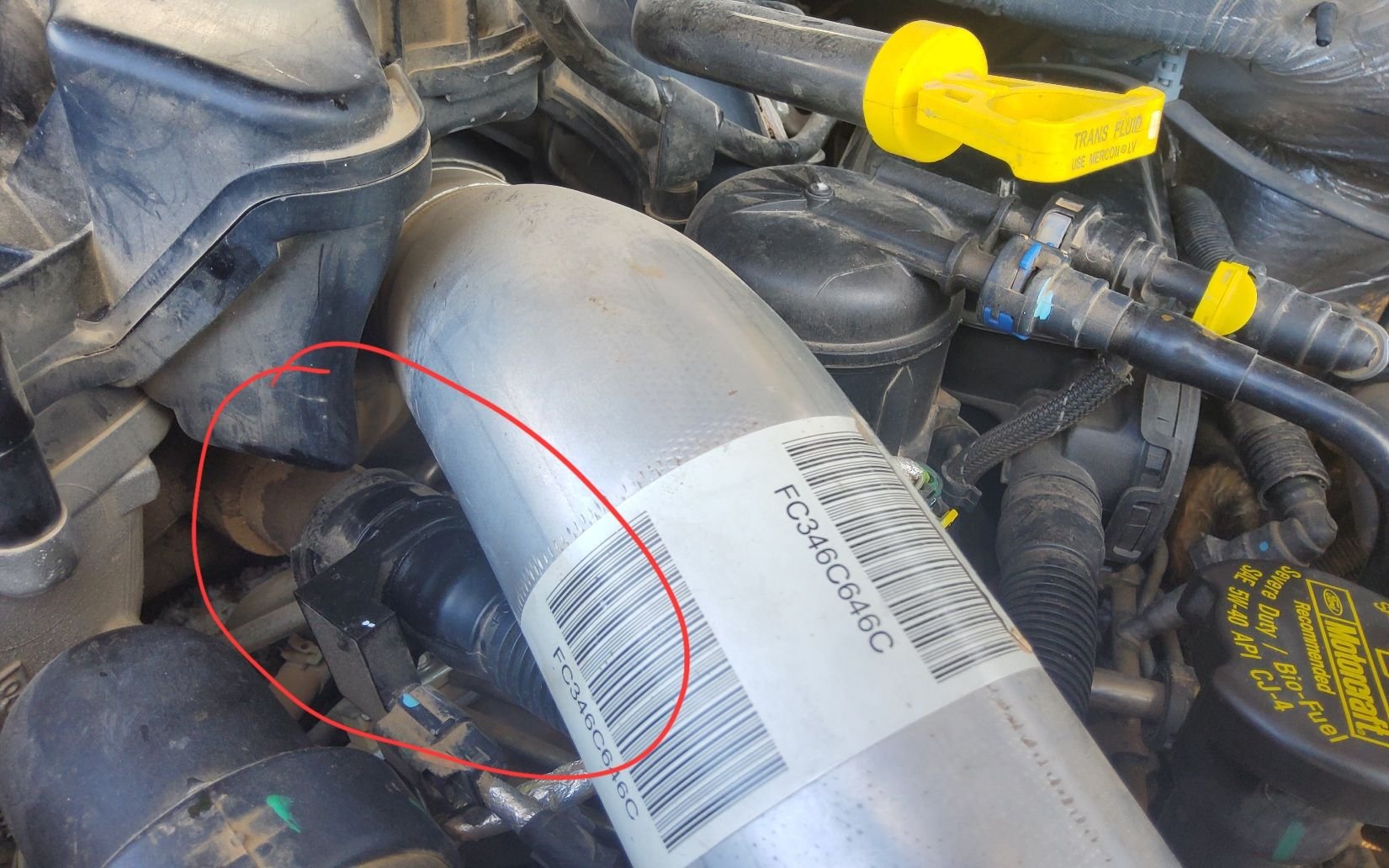 Ford's Oil Separator Internals Page 5 Ford Truck Enthusiasts Forums