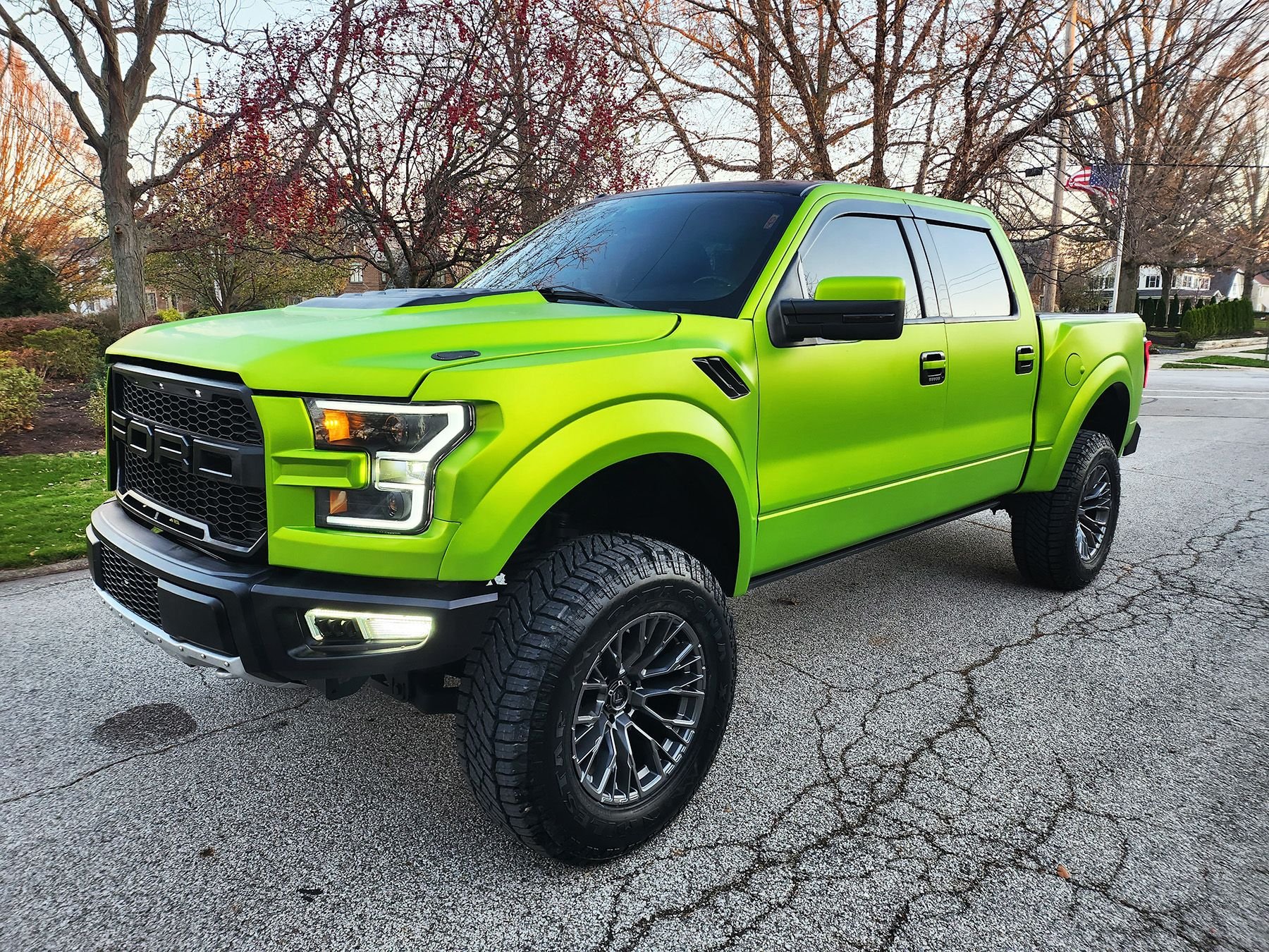 2011 Ford F-150 - 2011 F-150 Platinum 2017 Raptor Custom Build Dynamic Lime 520HP Lifted 1k Miles - Used - VIN 1FTFW1ET1BFA94942 - 1,000 Miles - 6 cyl - 4WD - Automatic - Truck - Other - Cleveland, OH 44135, United States