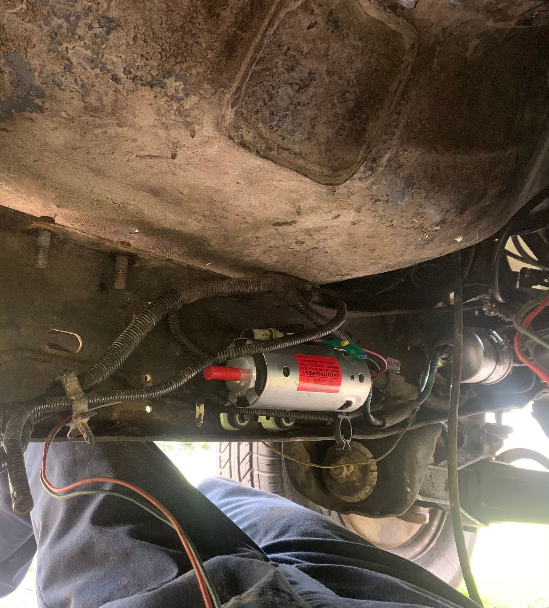 No fuel Ford Truck Enthusiasts Forums