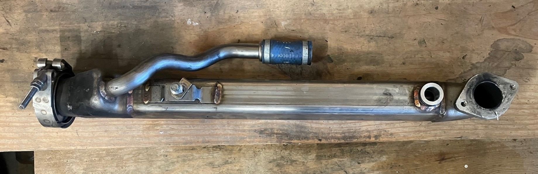 Miscellaneous - Sinister Diesel EGR cooler - Used - 2003 to 2007 Ford Excursion - 2004 to 2007 Ford F-250 Super Duty - 2004 to 2007 Ford F-350 Super Duty - 2004 to 2007 Ford F-450 Super Duty - San Antonio, TX 78112, United States