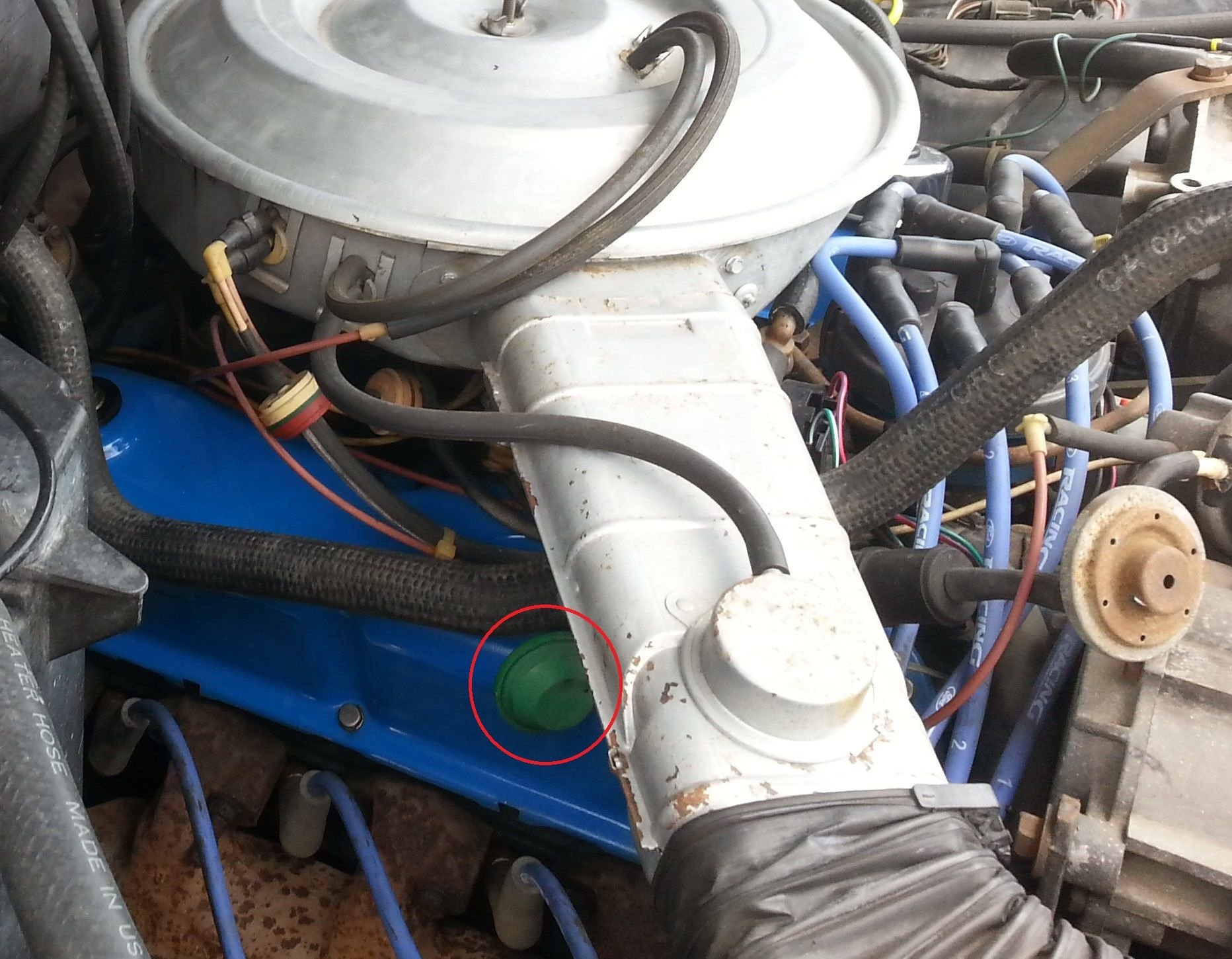 Charcoal canister Page 2 Ford Truck Enthusiasts Forums