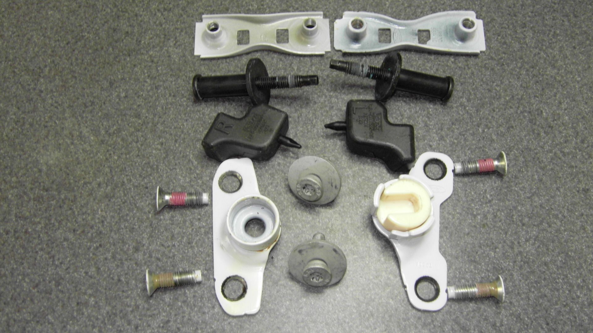 2015 2016 F150 Tailgate hinge kit complete dealer takeoff Ford Truck