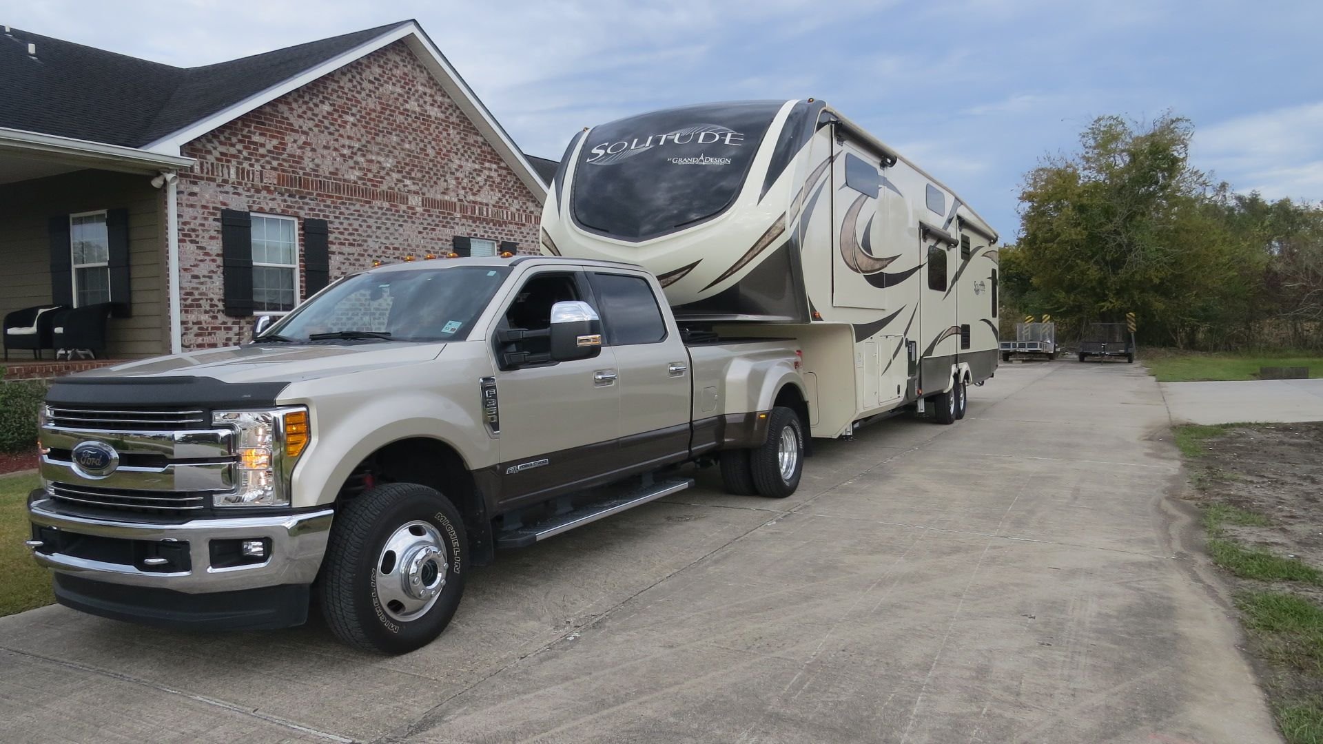 2017+ SD Towing Pictures! Page 21 Ford Truck Enthusiasts Forums