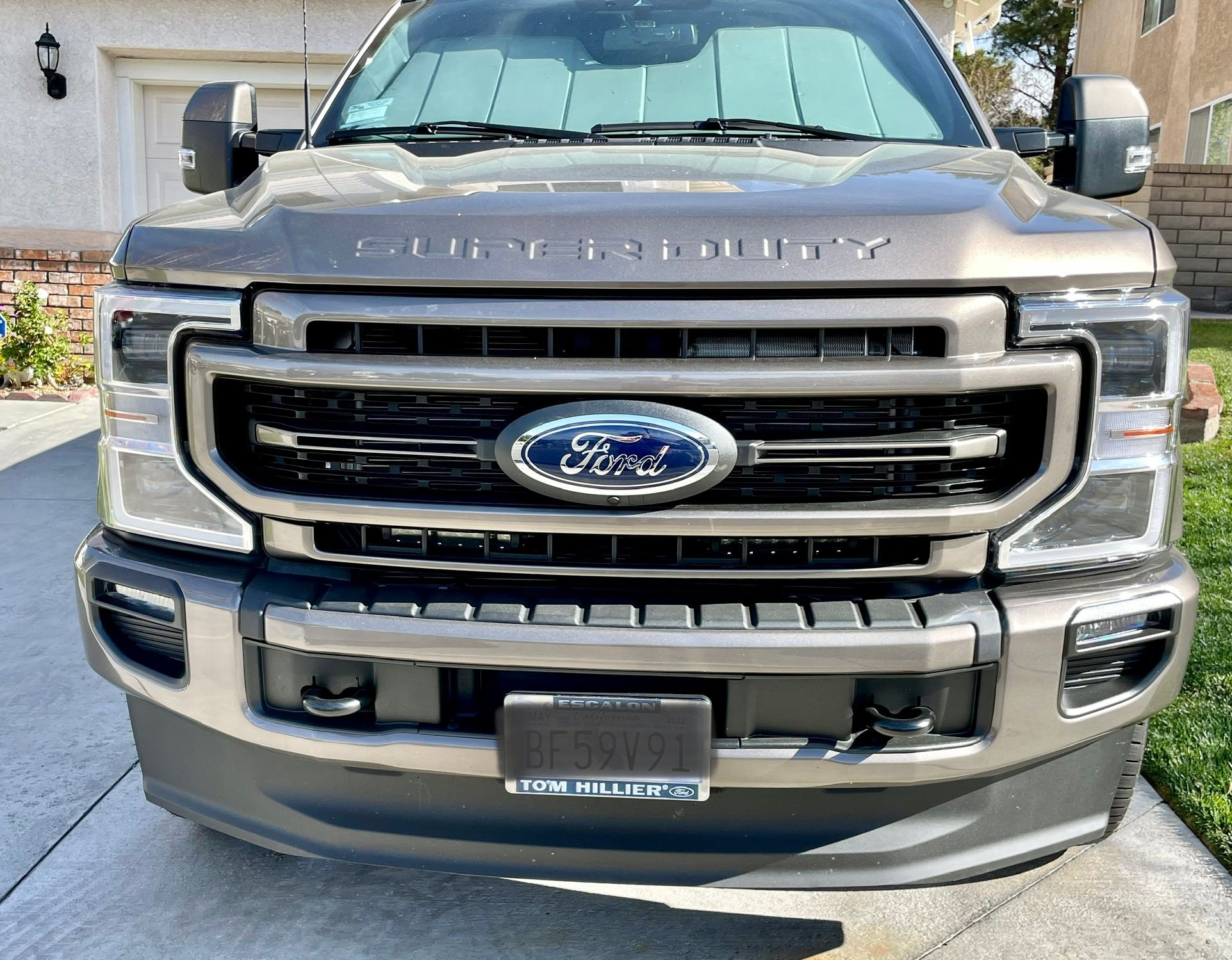 Grill light bar Page 4 Ford Truck Enthusiasts Forums