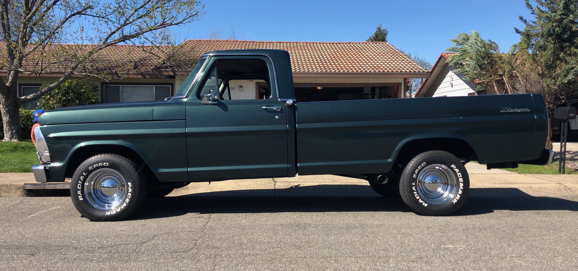 1969 F100 Wheels