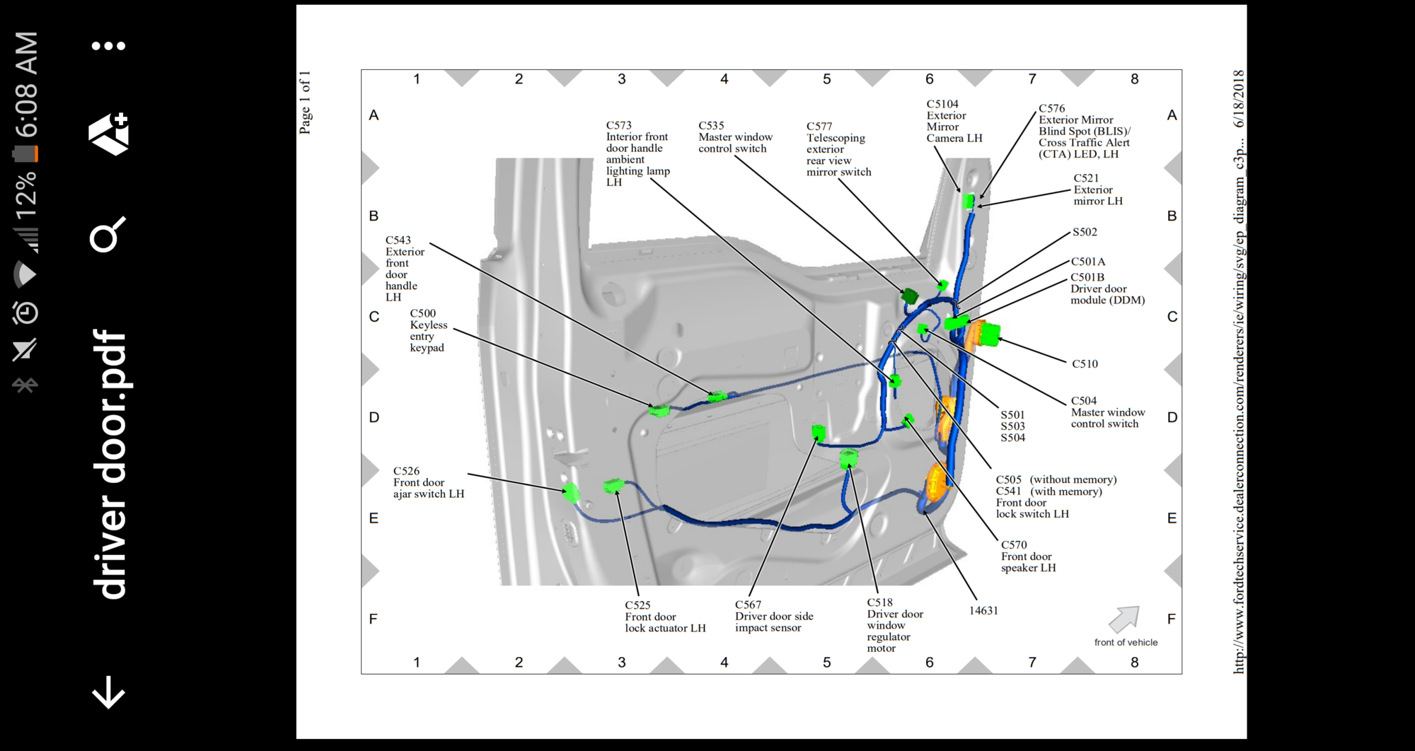 Wiring Diagram F 250 Door Ford Truck Enthusiasts Forums