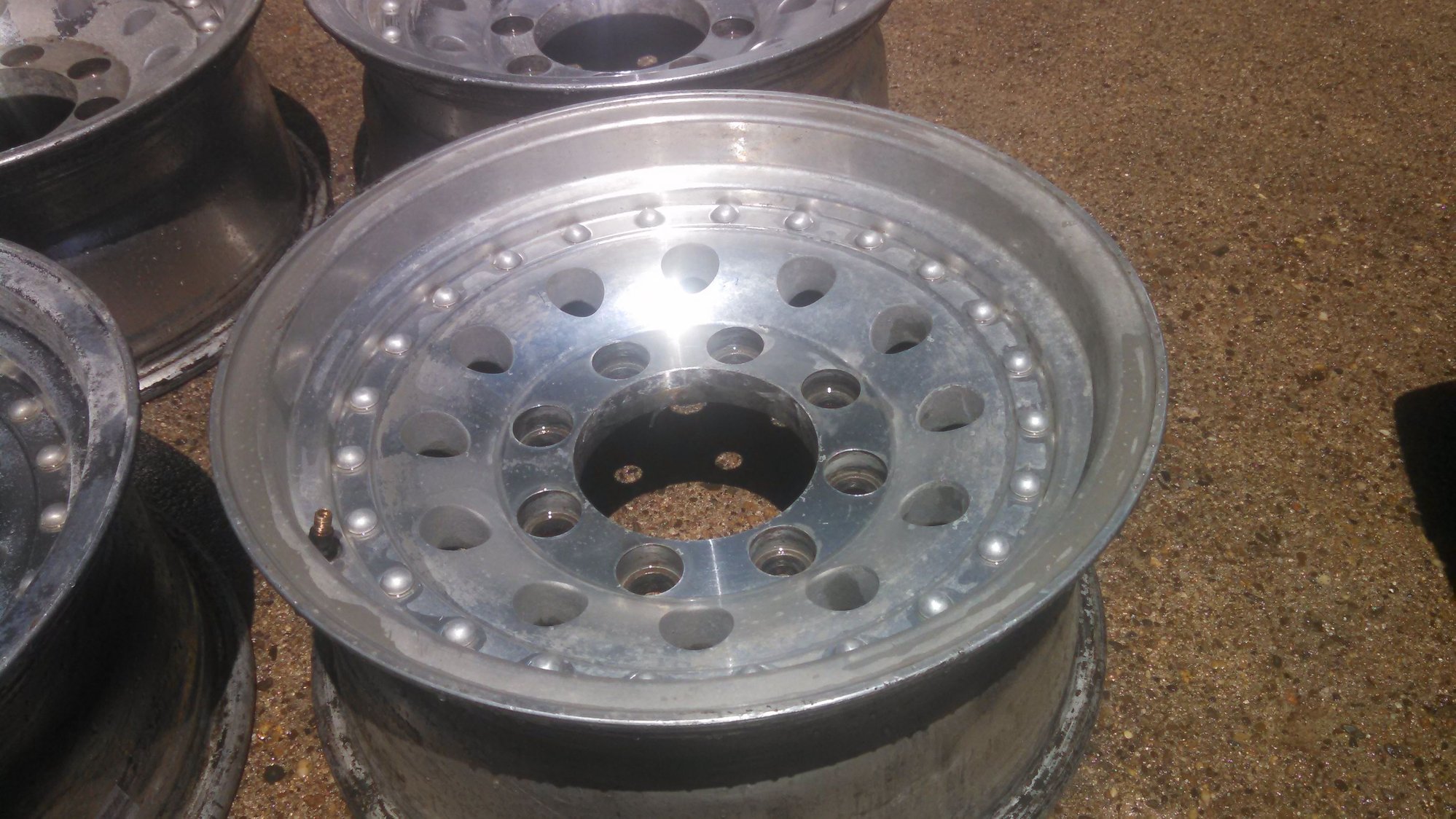 Refinishing my aluminum wheels. Ford Truck Enthusiasts Forums