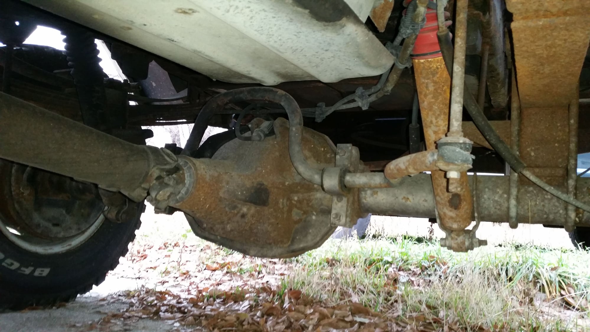 Rear swaybar from F350 - Ford Truck Enthusiasts Forums