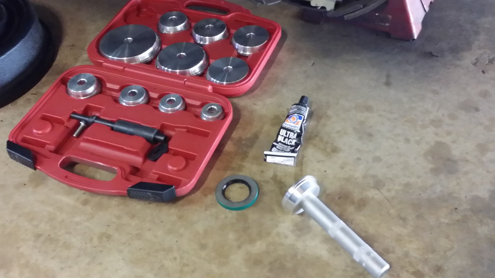 1st Bearing Race Install Ford Truck Enthusiasts Forums