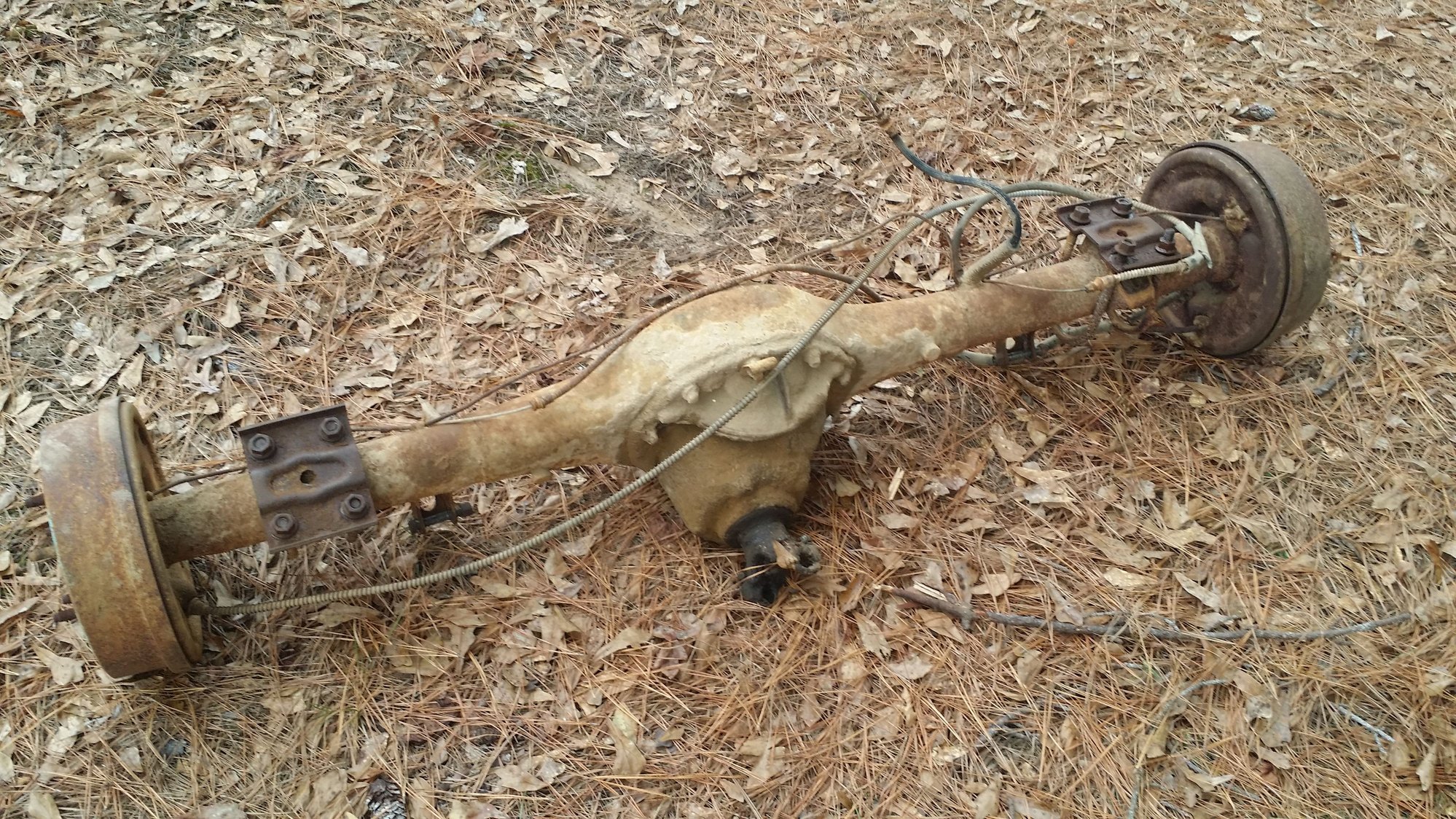 Rear Axle Swap Ford Truck Enthusiasts Forums