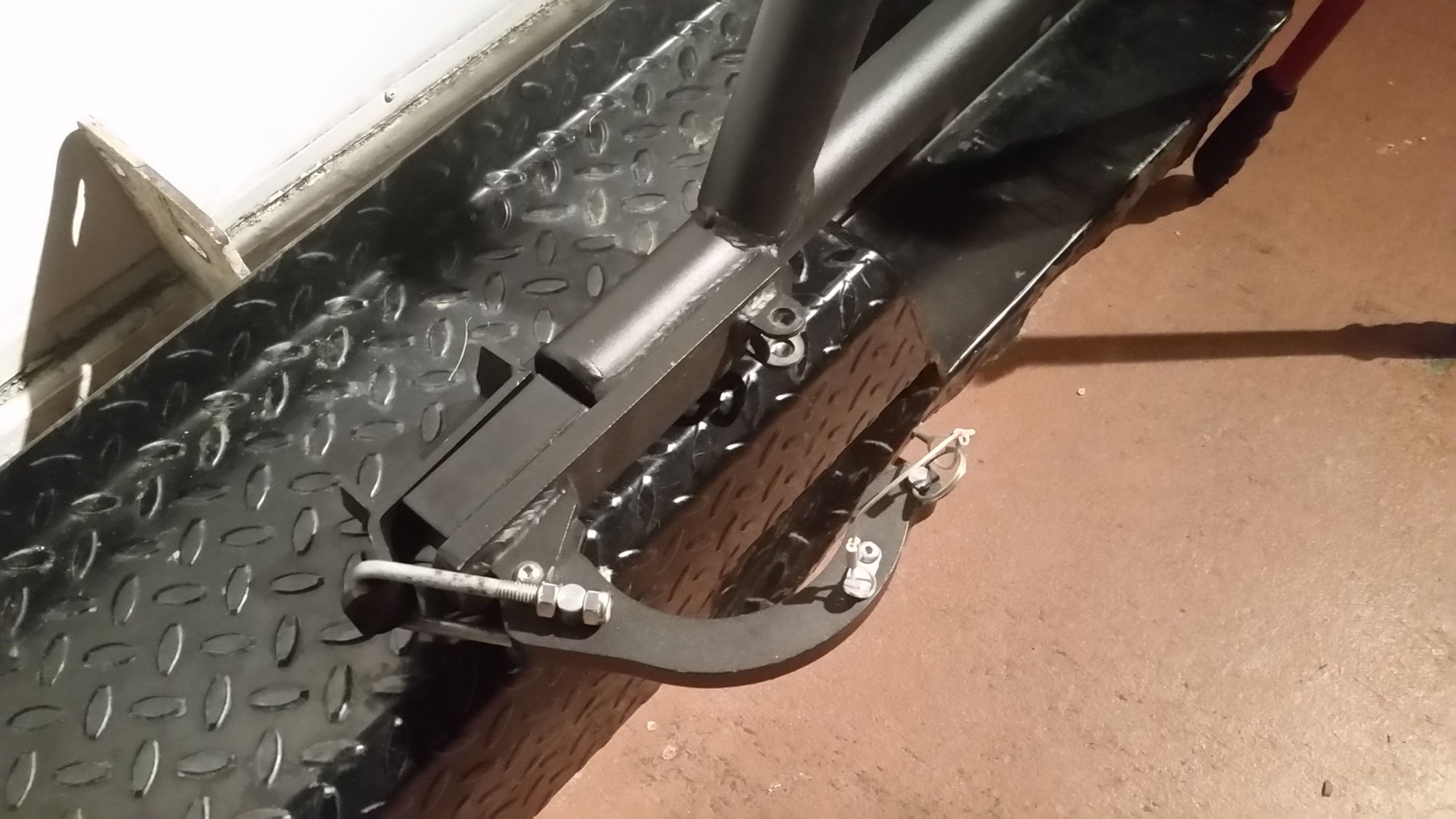 Spare tire swing project Ford Truck Enthusiasts Forums