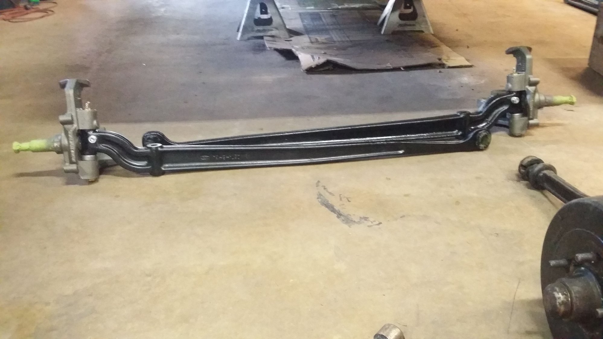 King Pin Reamer Ford Truck Enthusiasts Forums