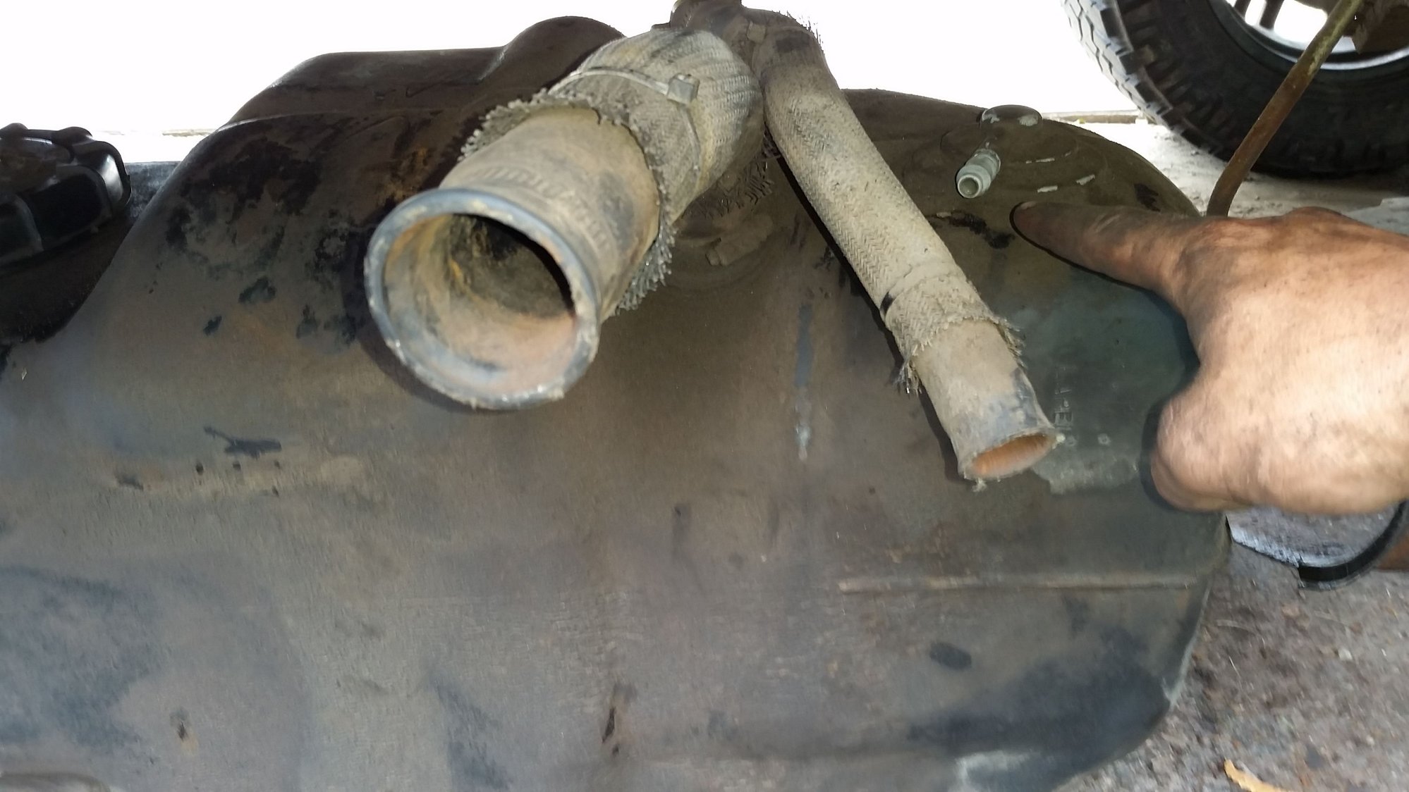 Fuel tank vent valve questions Ford Truck Enthusiasts Forums