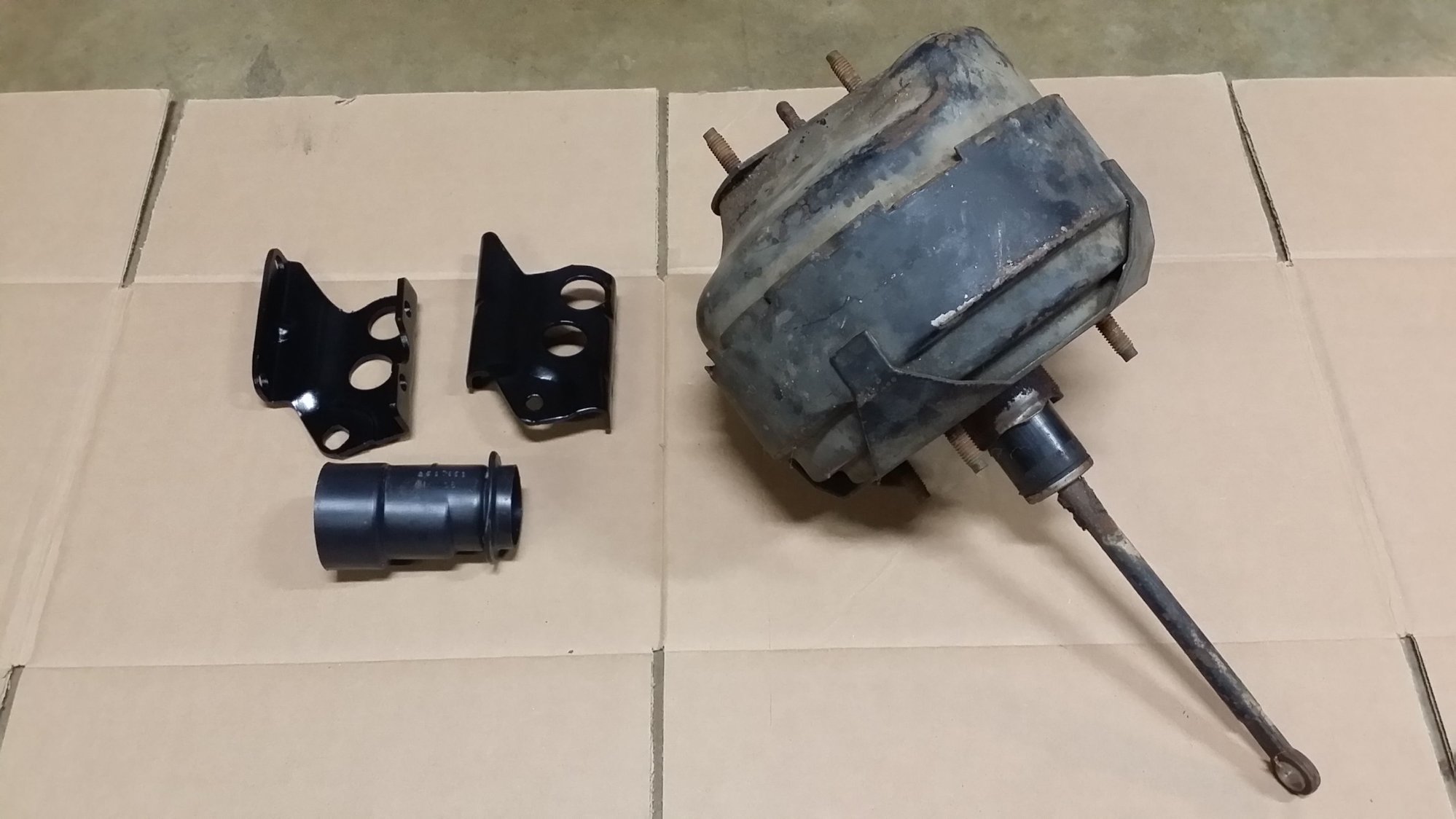 Brake booster identification Ford Truck Enthusiasts Forums